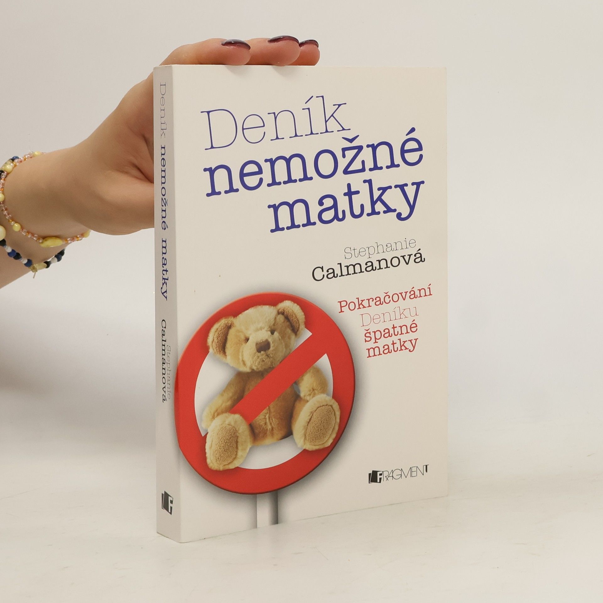 Stephanie Calman Deník nemožné matky