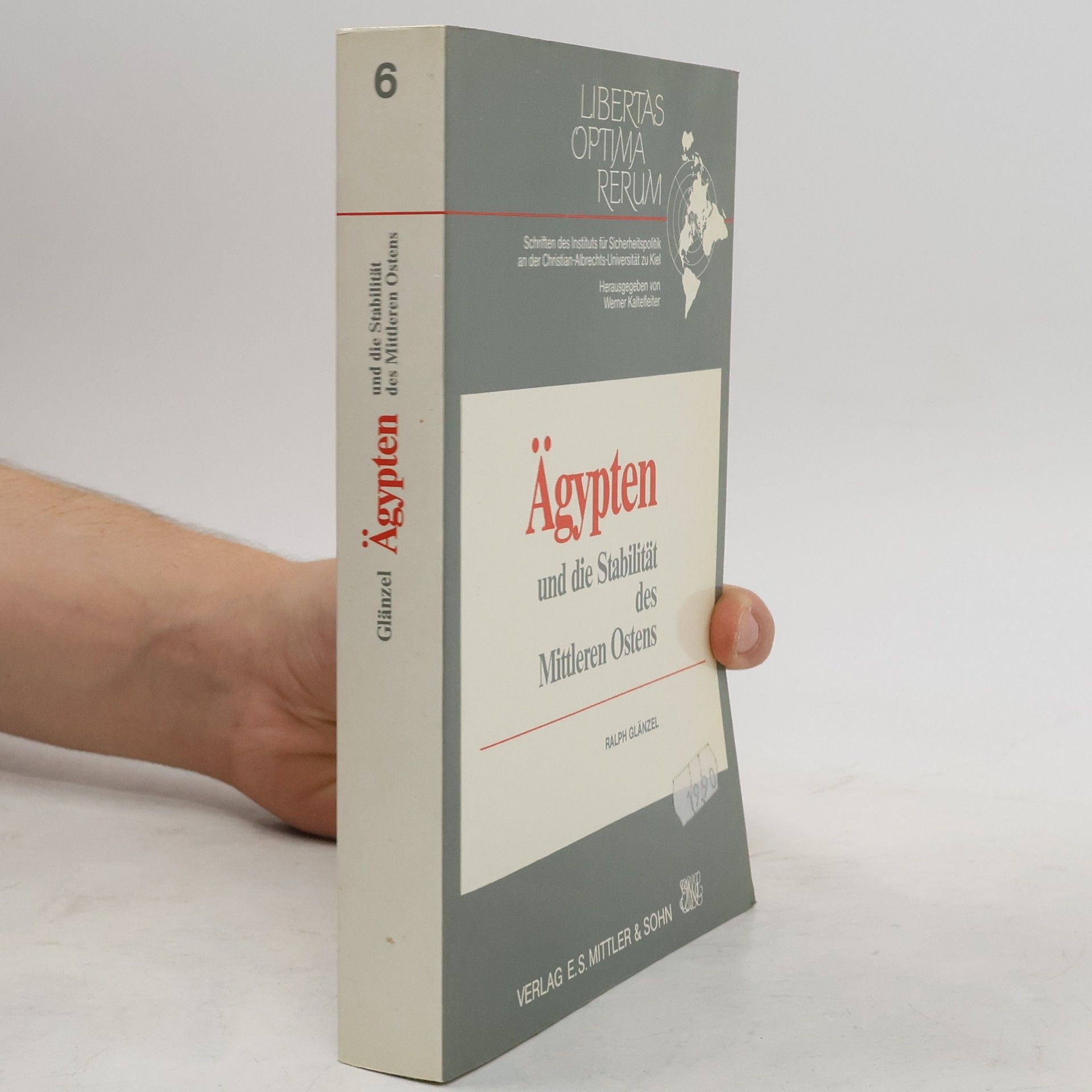 Ralph Glänzel Ägypten und die Stabilität des Mittleren Ostens