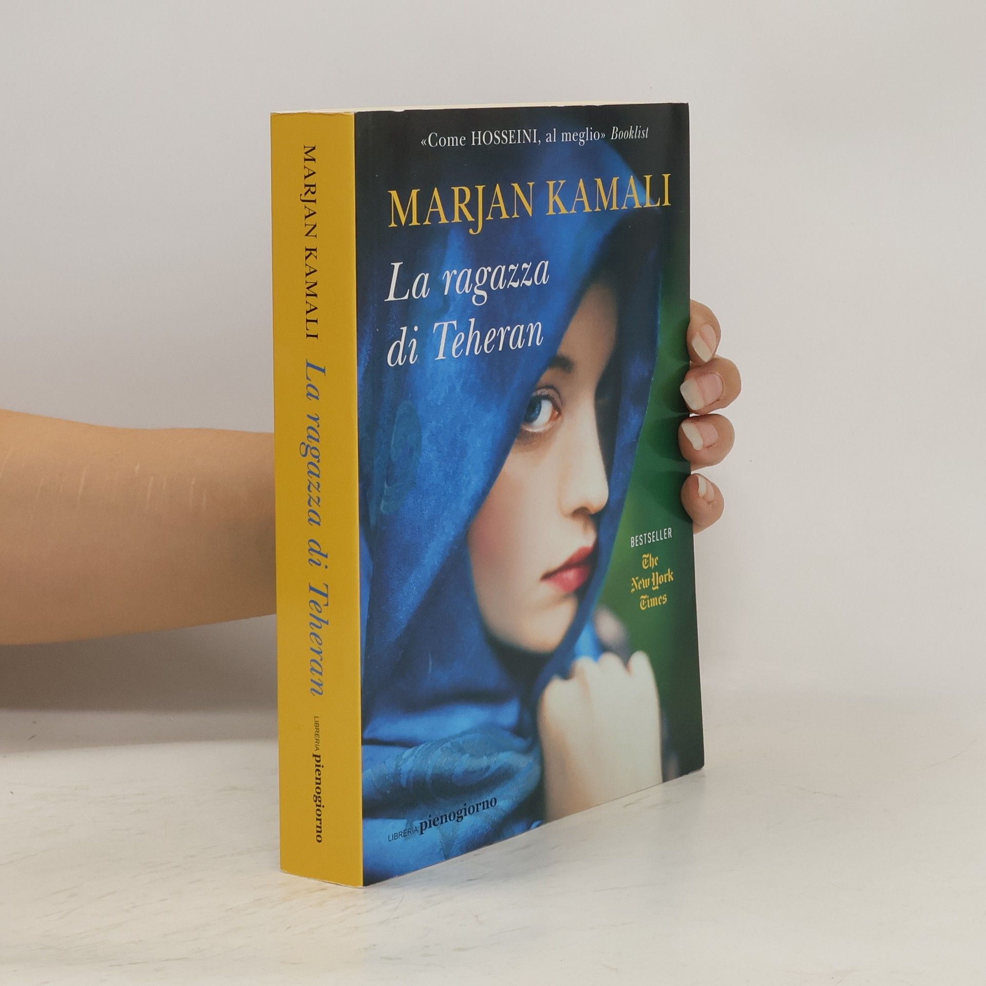 Marjan Kamali La ragazza di Teheran