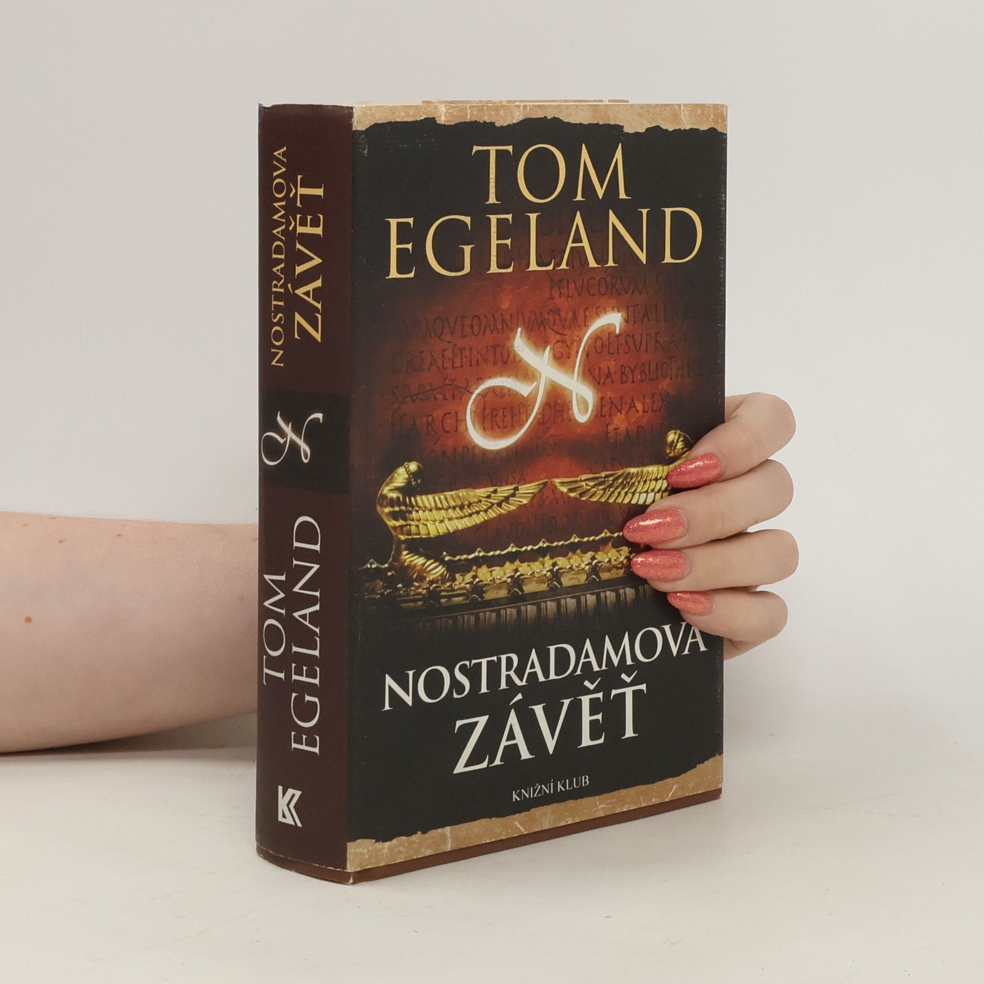 Tom Egeland Nostradamova závěť