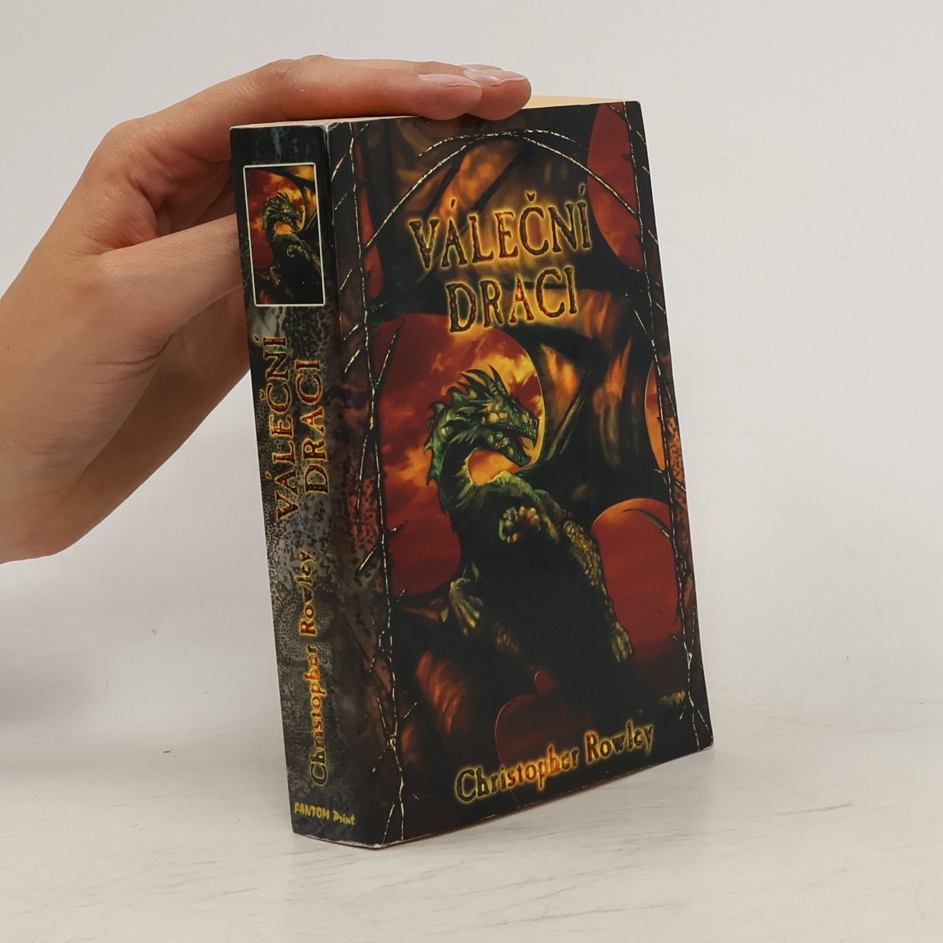 Christopher Rowley Váleční draci