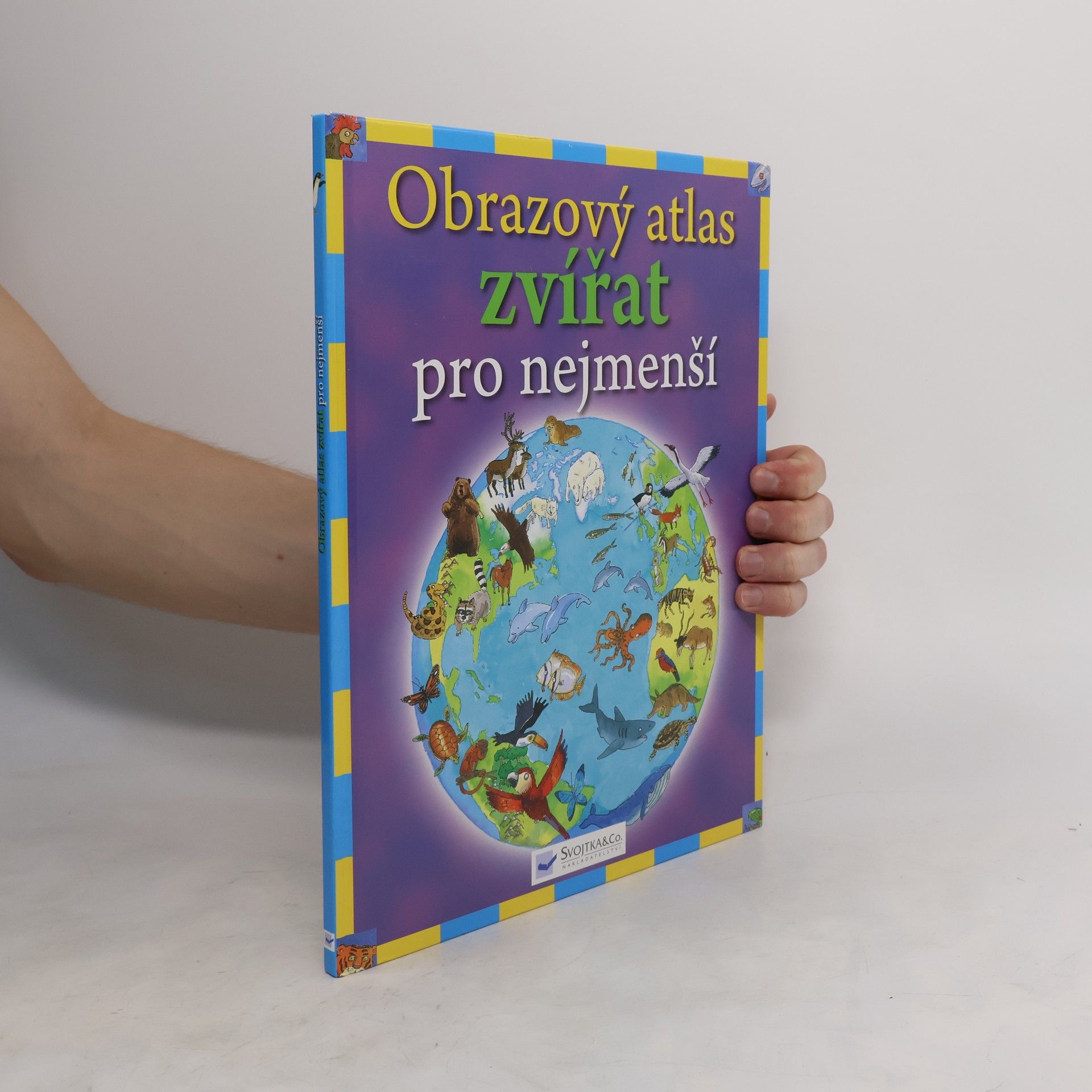 Deborah Chancellor Obrazový atlas zvířat pro nejmenší