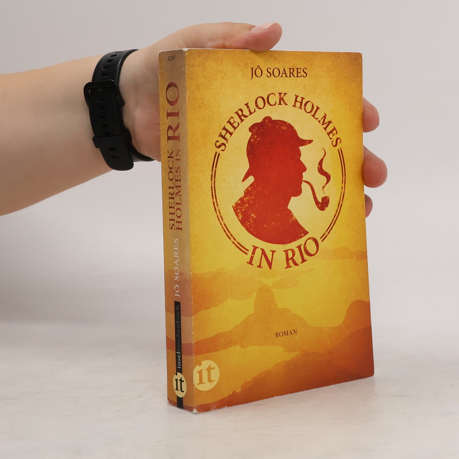 Jô Soares Sherlock Holmes in Rio