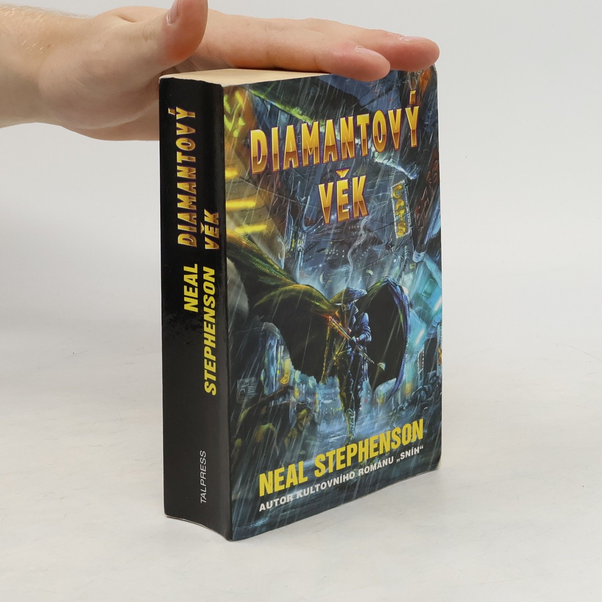 Neal Stephenson Diamantový věk, aneb, Obrázková čítanka pro urozené slečny