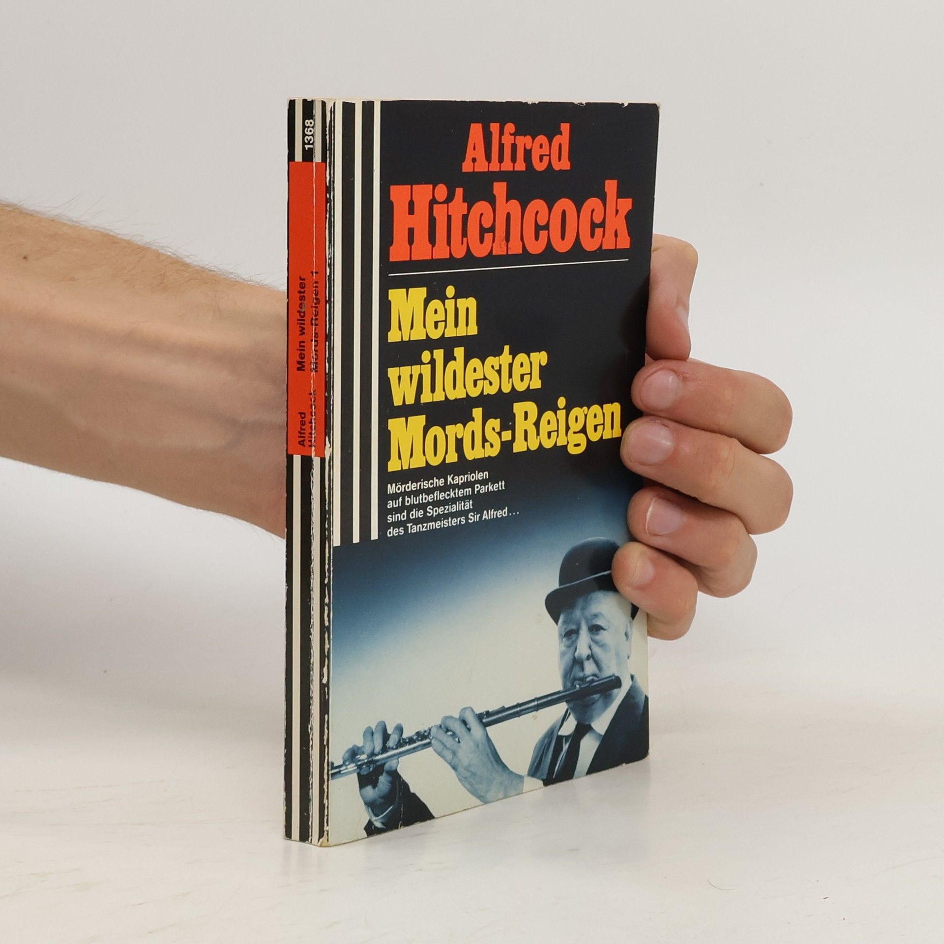 Alfred Hitchcock Mein wildester Mords-Reigen