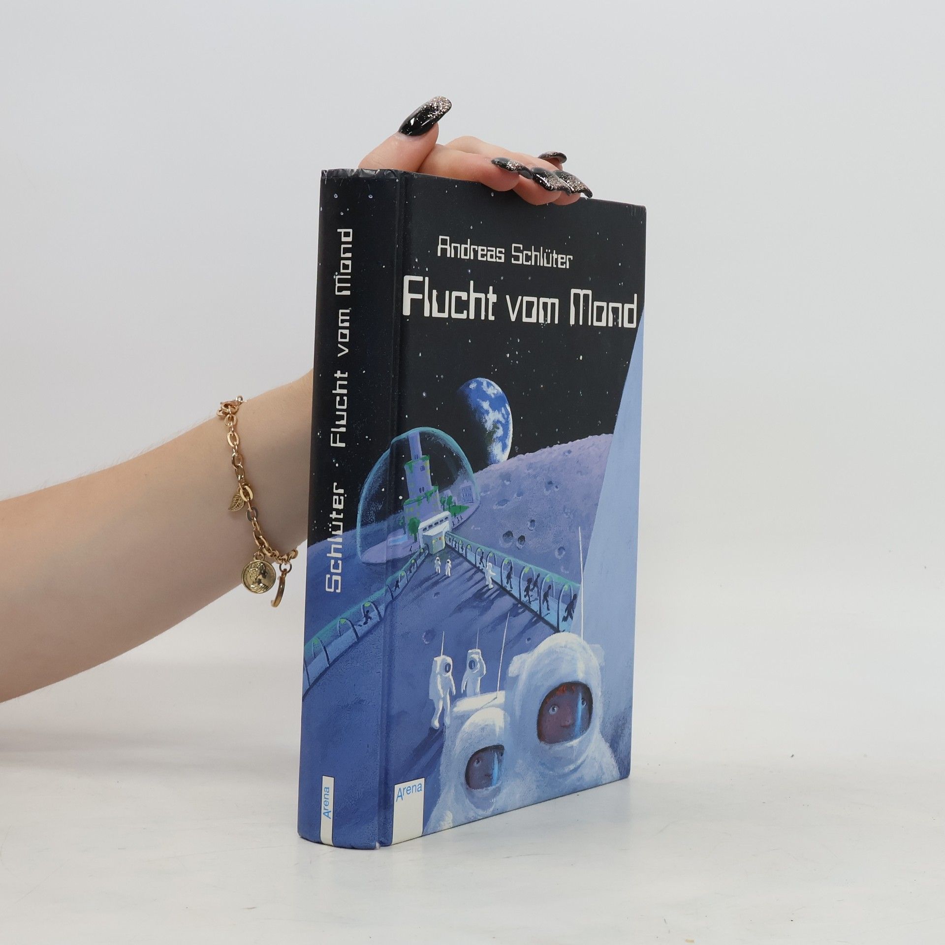 Andreas Schlüter Flucht vom Mond