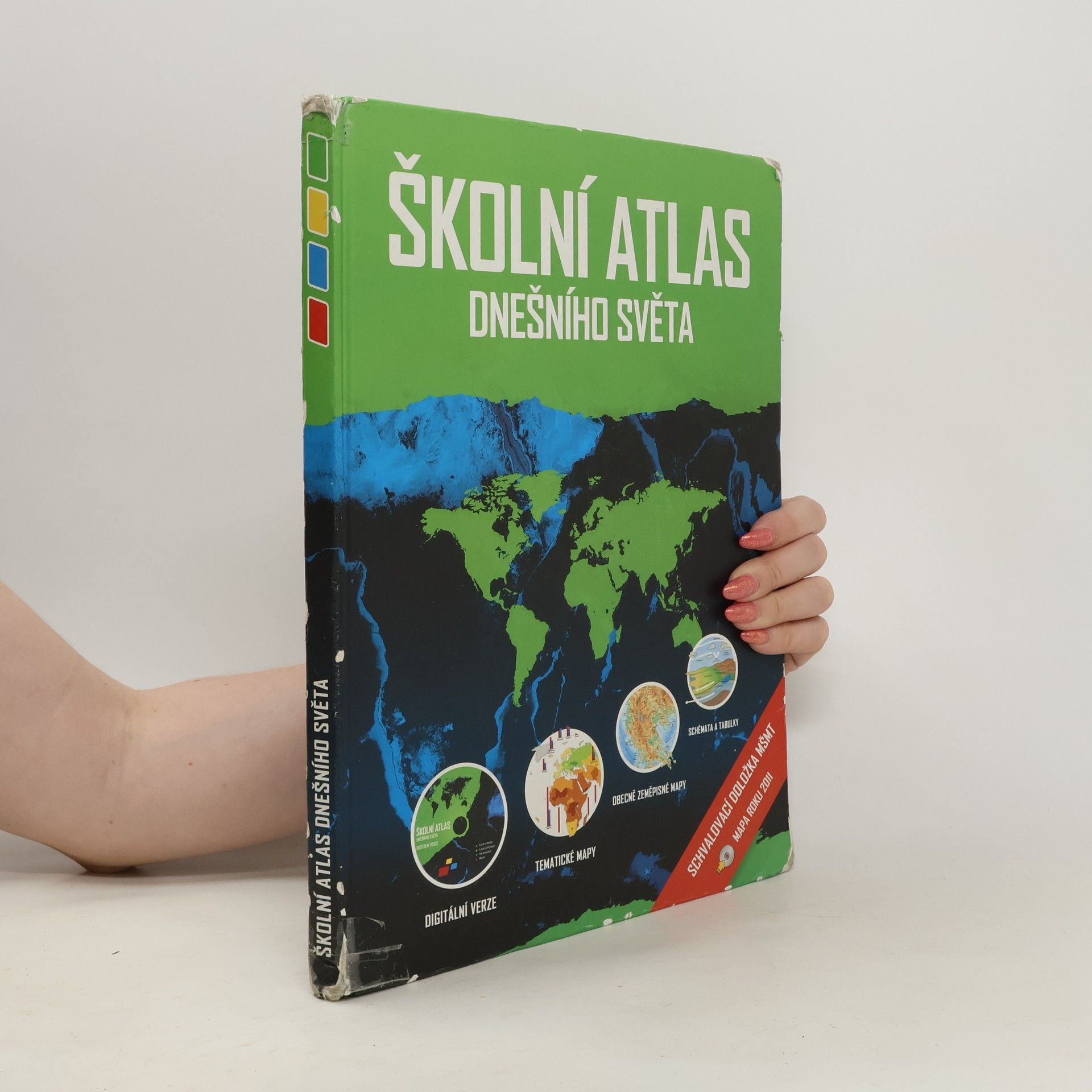 Martin Hanus Školní atlas dnešního světa