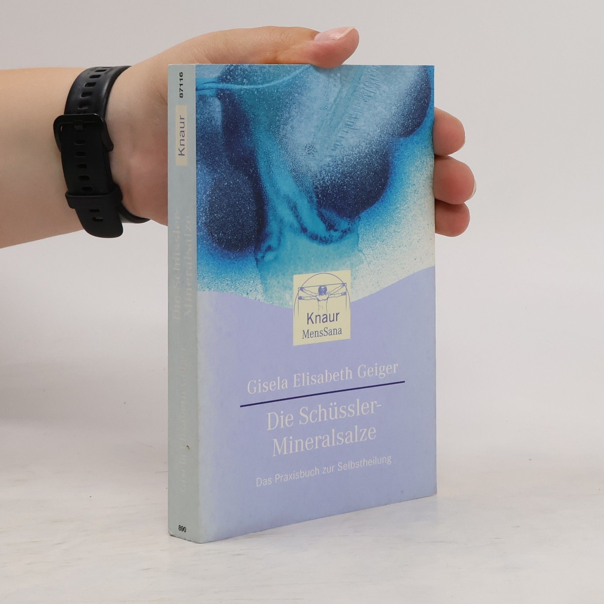 Gisela Elisabeth Geiger Schüssler-Mineralsalze