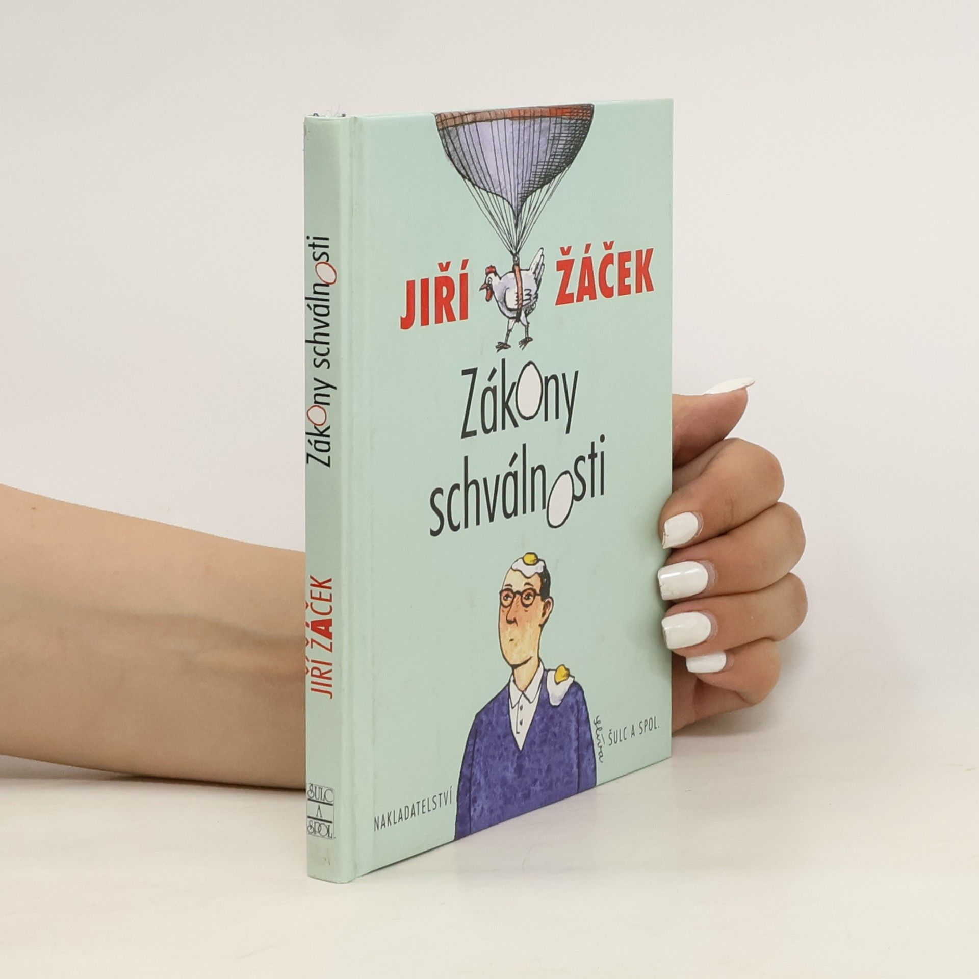 Jiří Žáček Zákony schválnosti