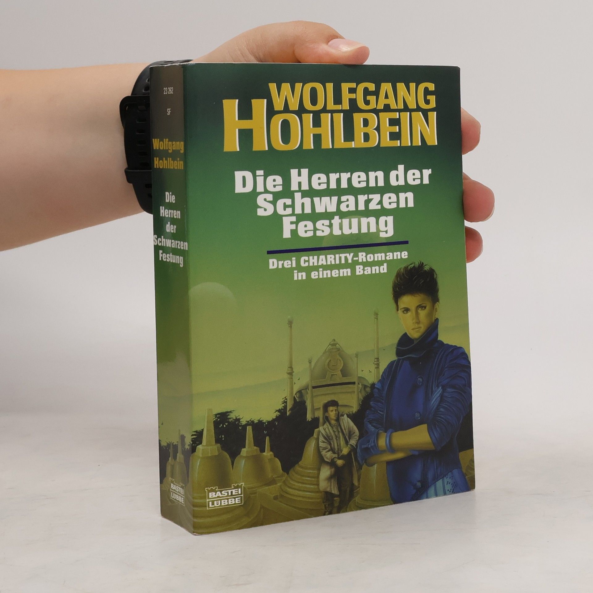 Wolfgang Hohlbein Die Herren der schwarzen Festung