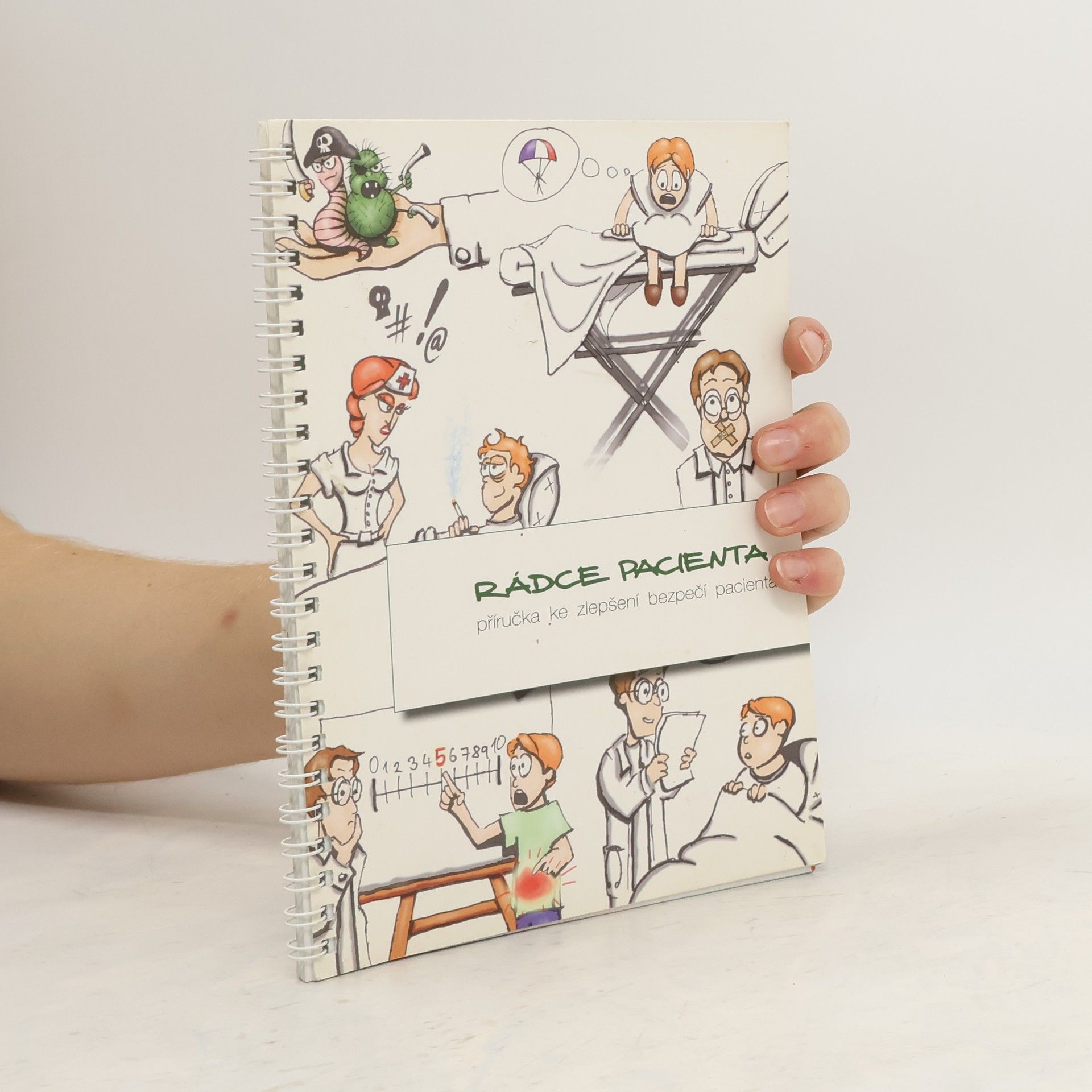 Auteurscollectief Rádce pacienta. Příručka ke zlepšení bezpečí pacienta