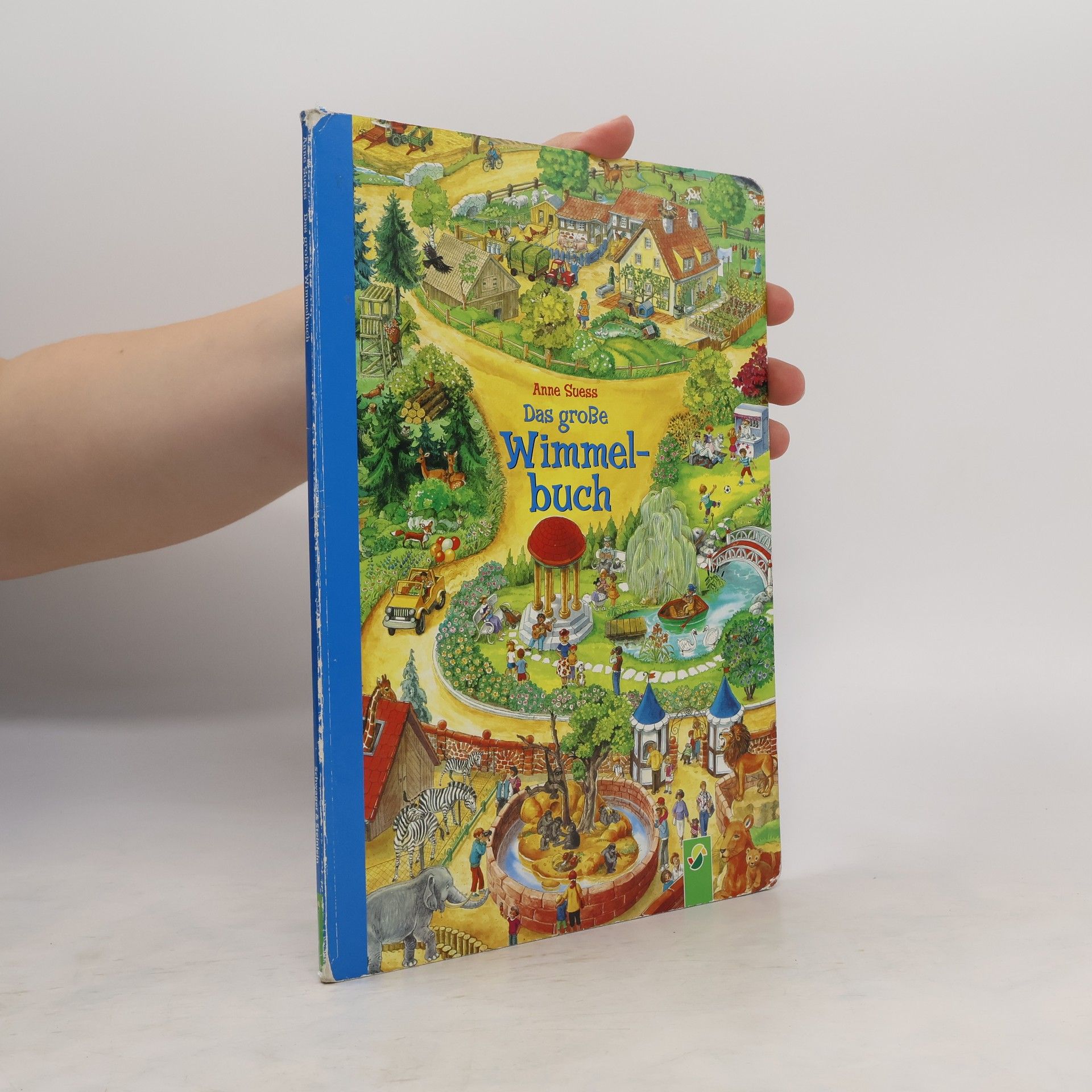 Anne Suess Das große Wimmelbuch