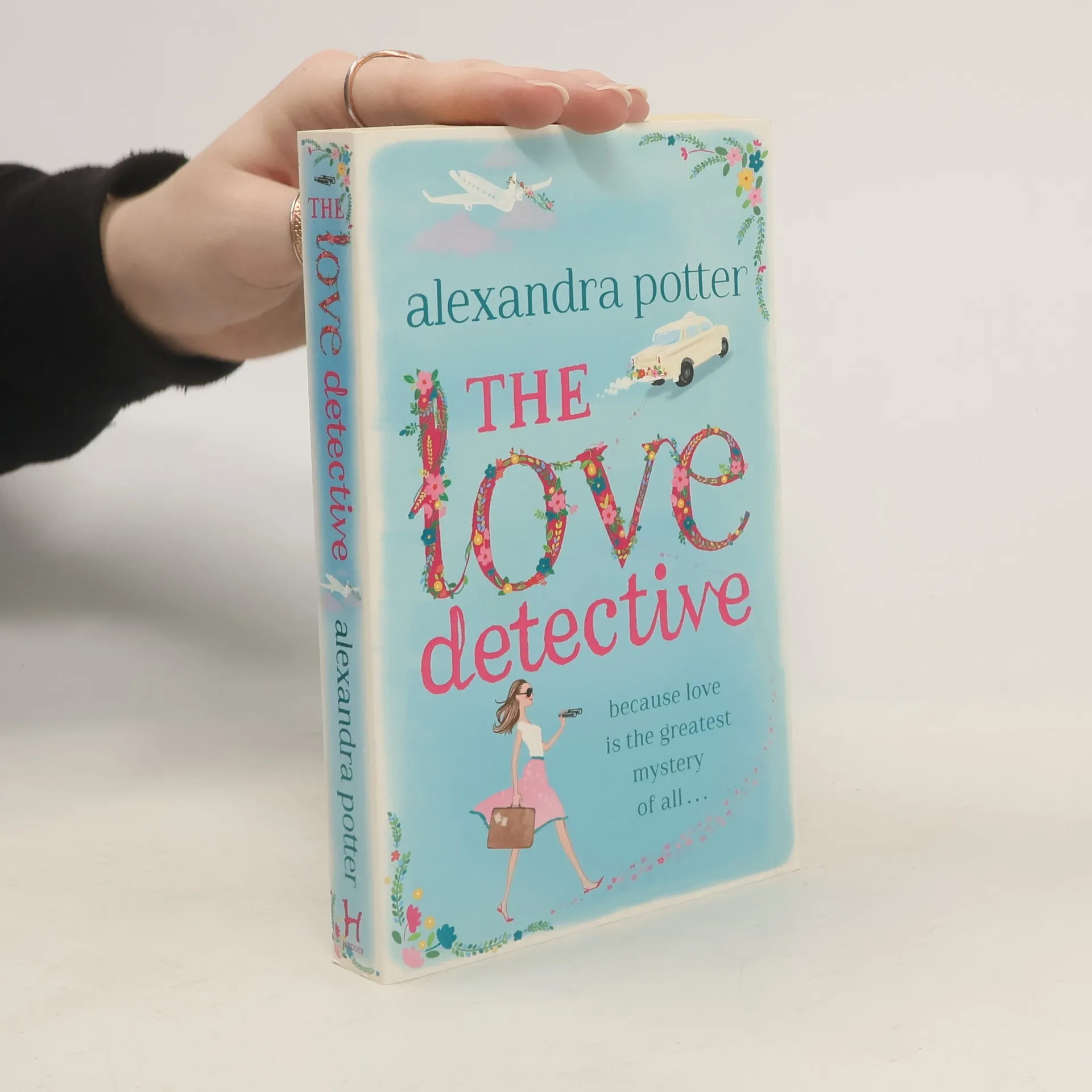 The Love Detective | Book | Alexandra Potter | EN