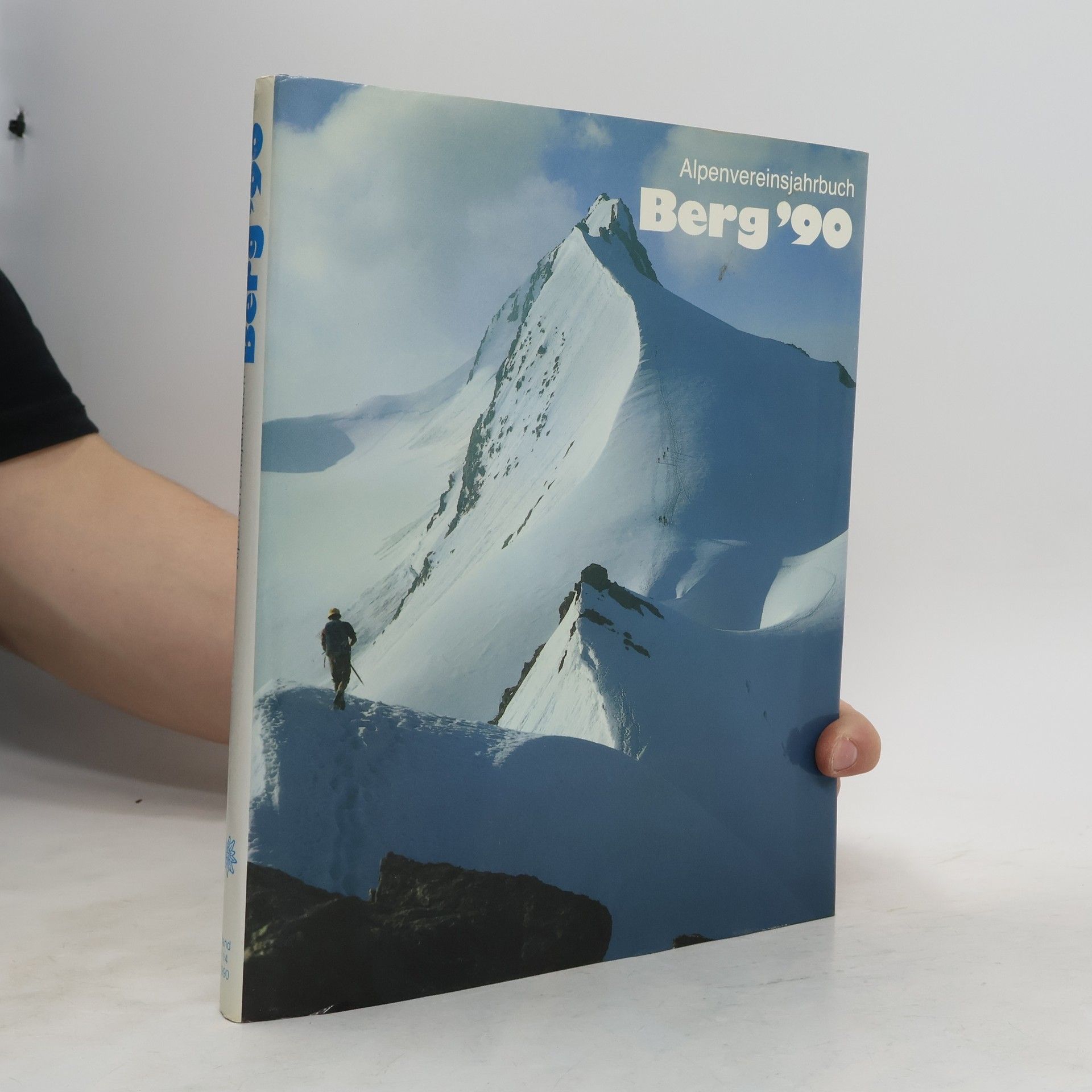 AA.VV. Alpenvereinsjahrbuch 1990. Berg '90, Band 114