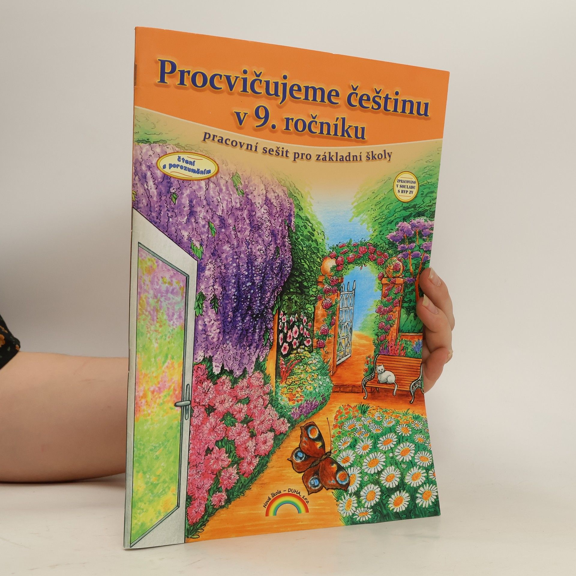 Karla Prátová Procvičujeme češtinu v 9. ročníku: pracovní sešit pro základní školy