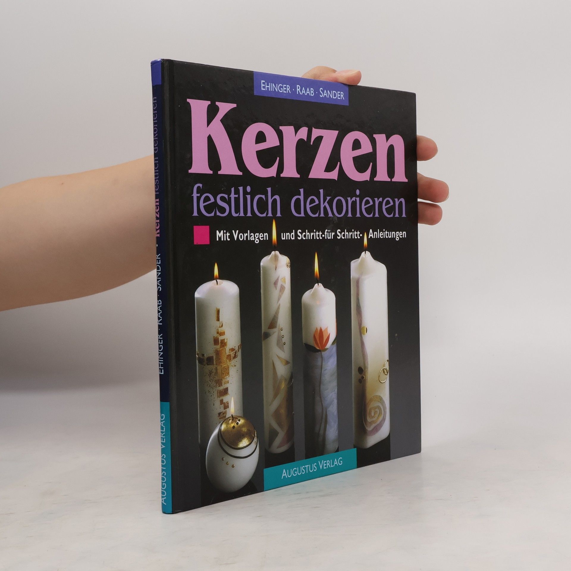 Autorenkollektiv Kerzen festlich dekorieren