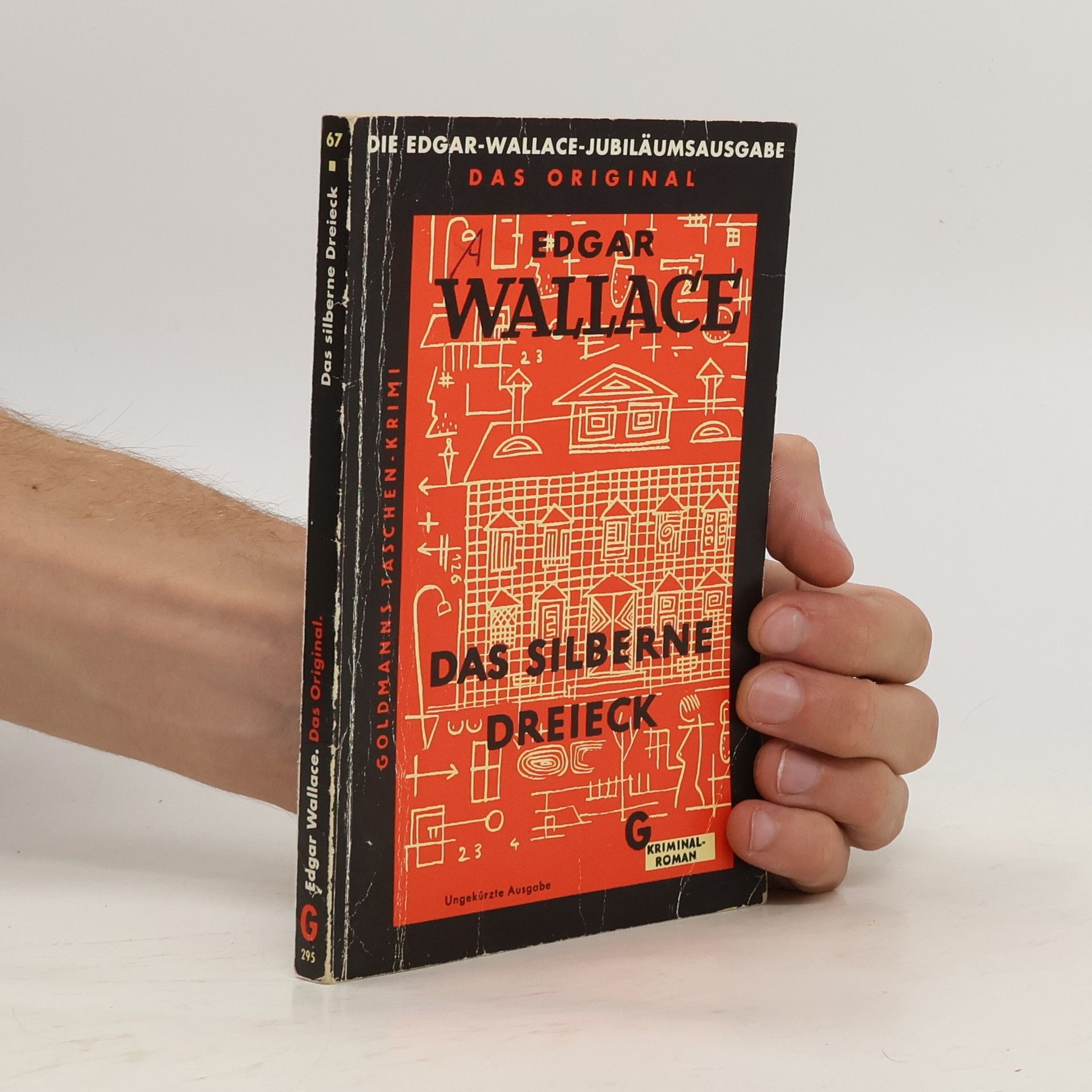 Edgar Wallace Das silberne Dreieck