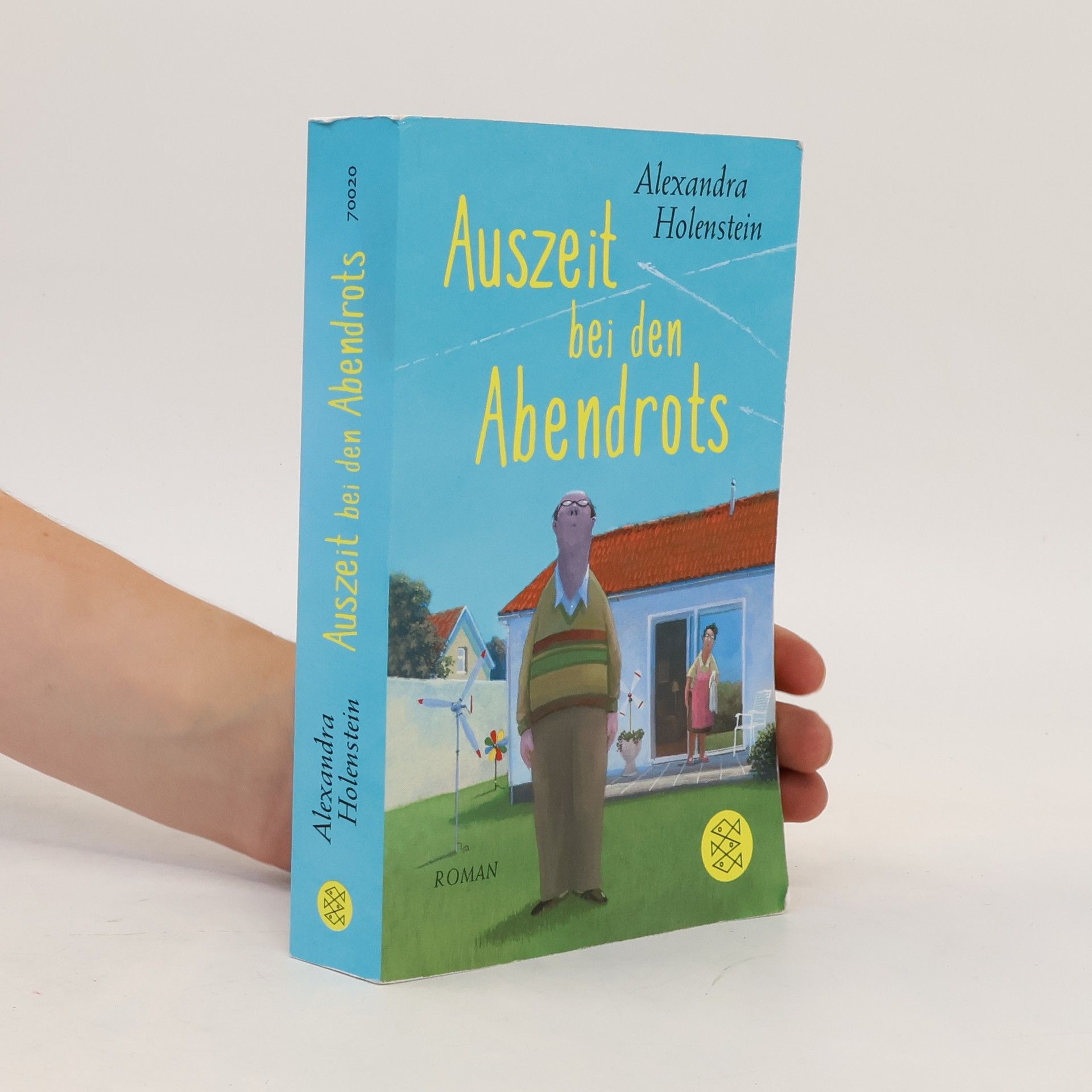 Alexandra Holenstein Auszeit bei den Abendrots