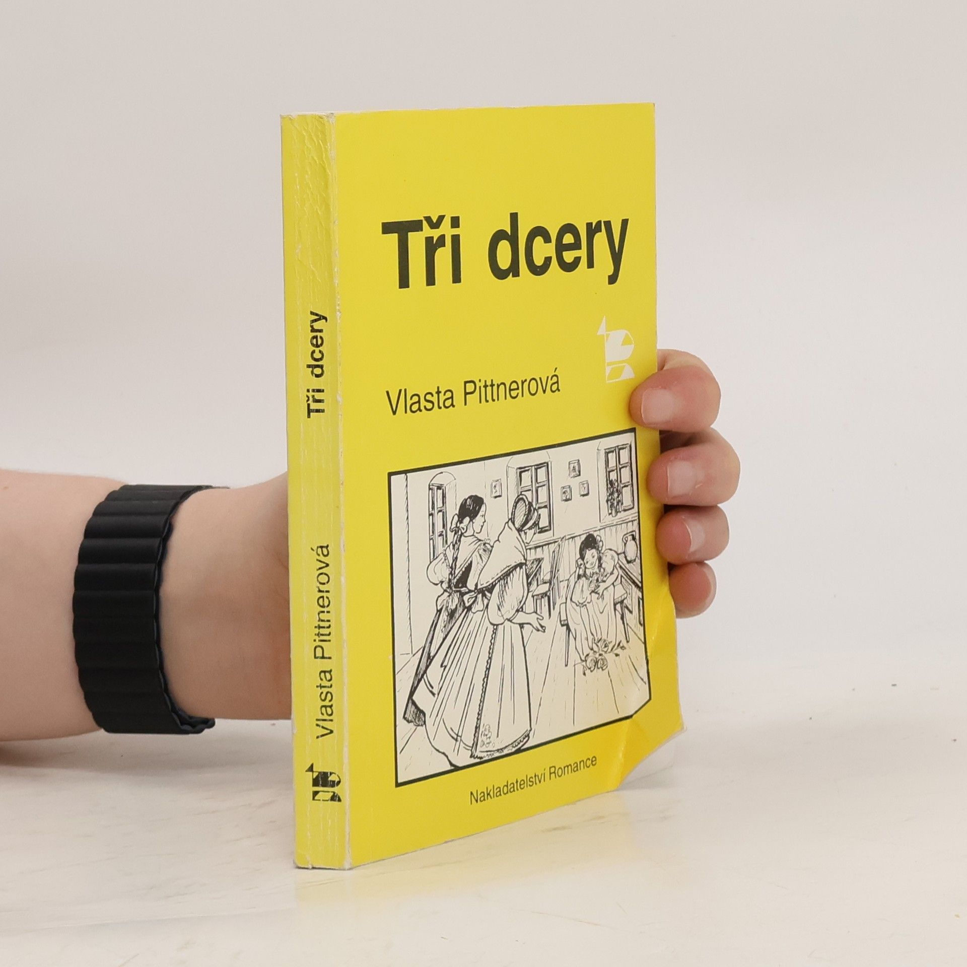 Vlasta Pittnerová Tři dcery