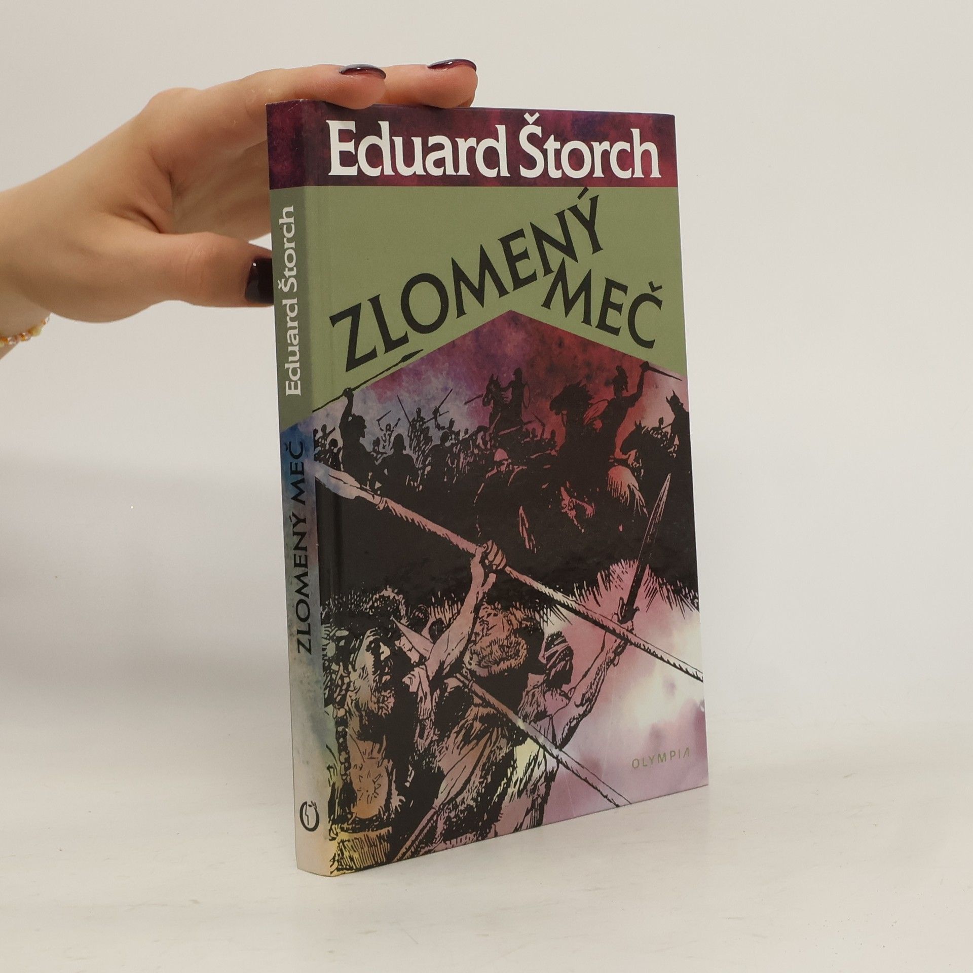 Eduard Štorch Zlomený meč