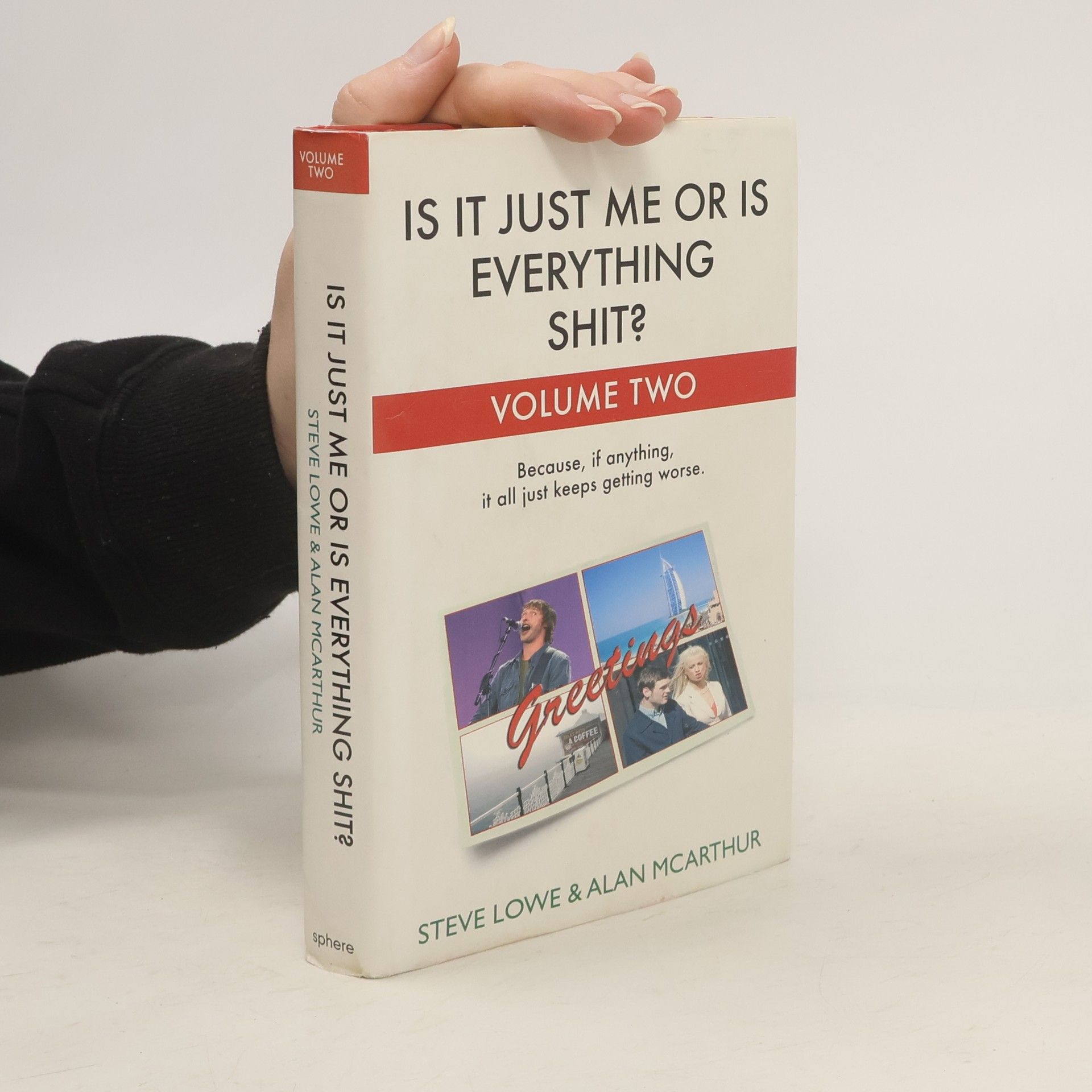 Steve Lowe Is it just me or is everything shit? Volume two