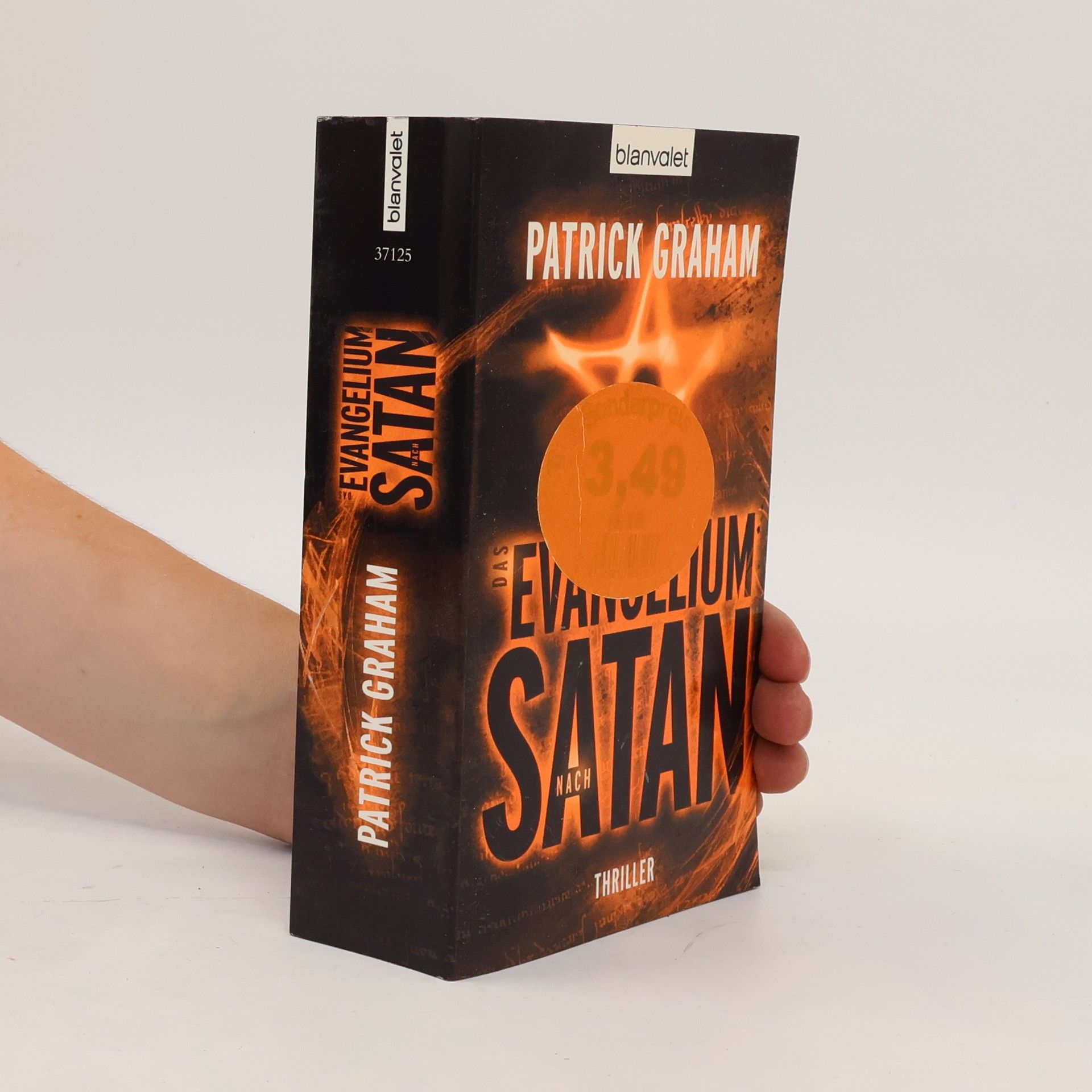 Patrick Graham Das Evangelium nach Satan
