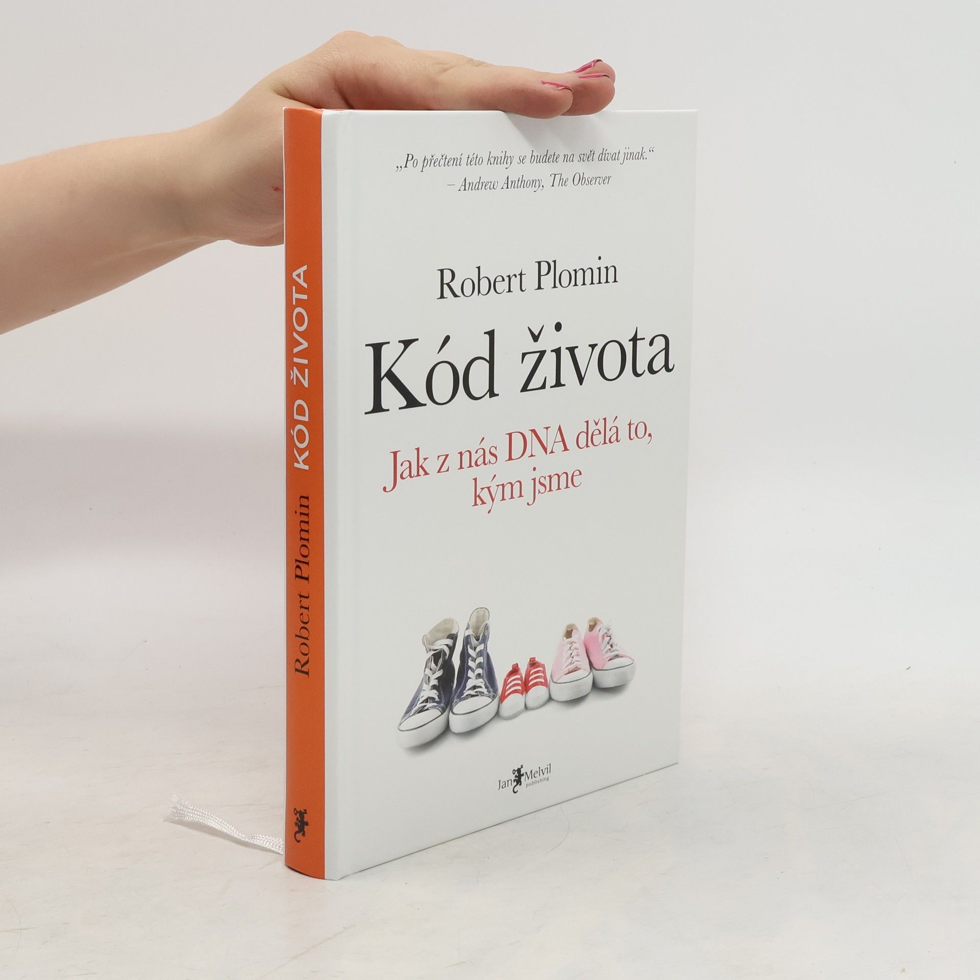 Robert Plomin Kód života. Jak z nás DNA dělá to, kým jsme