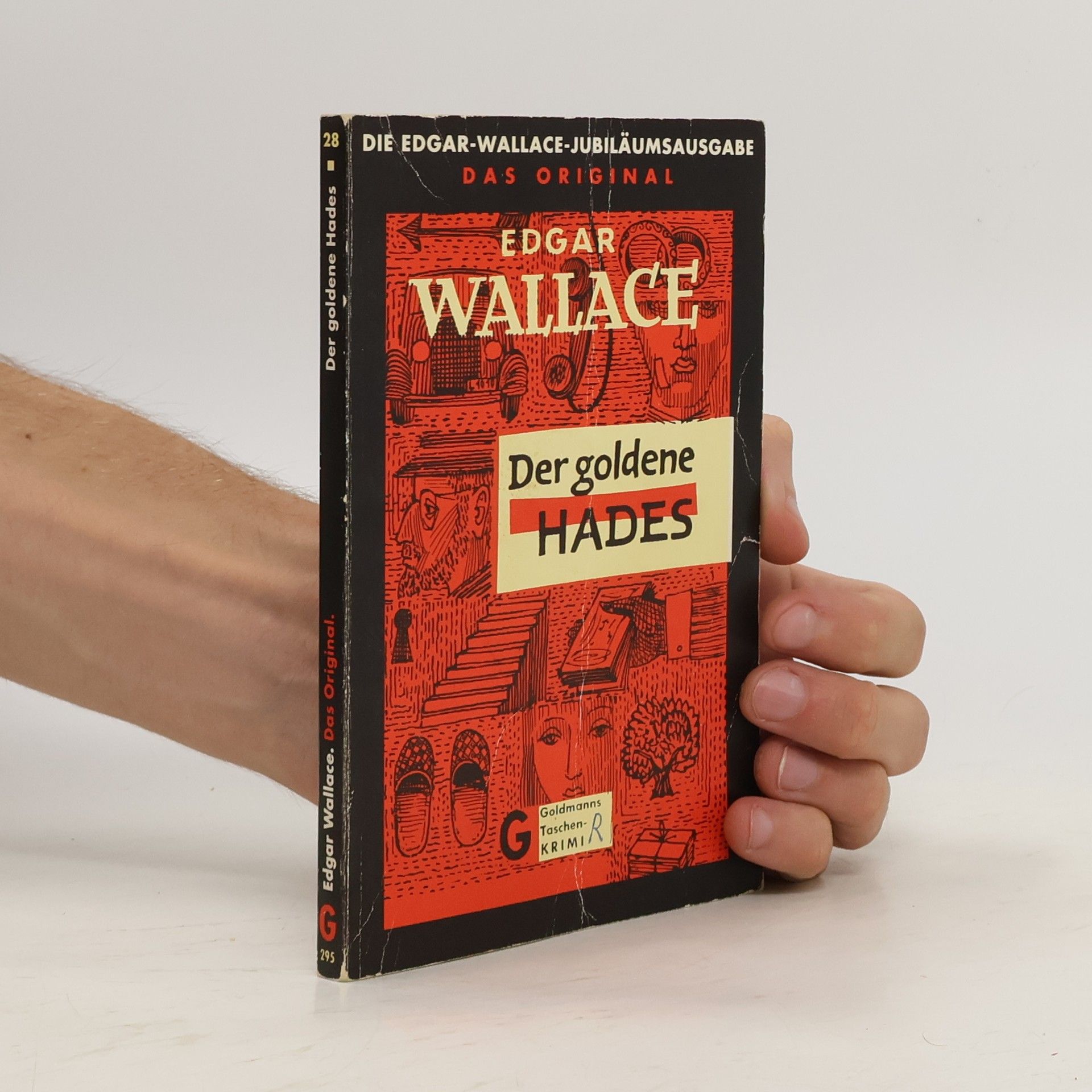 Edgar Wallace Der goldene Hades