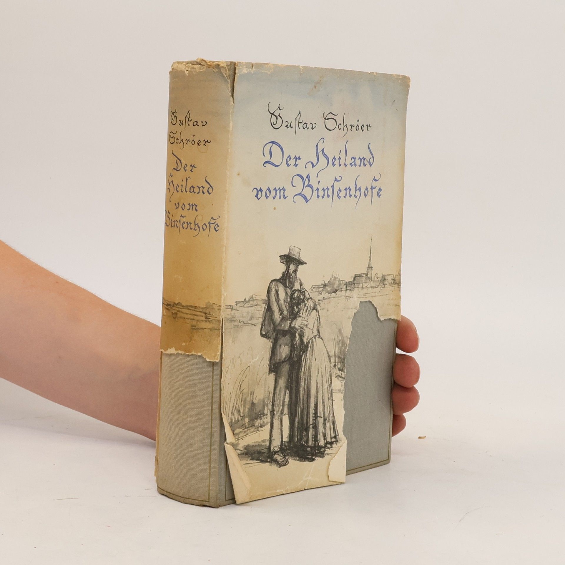 Gustav Schröer Der Heiland vom Binsenhofe