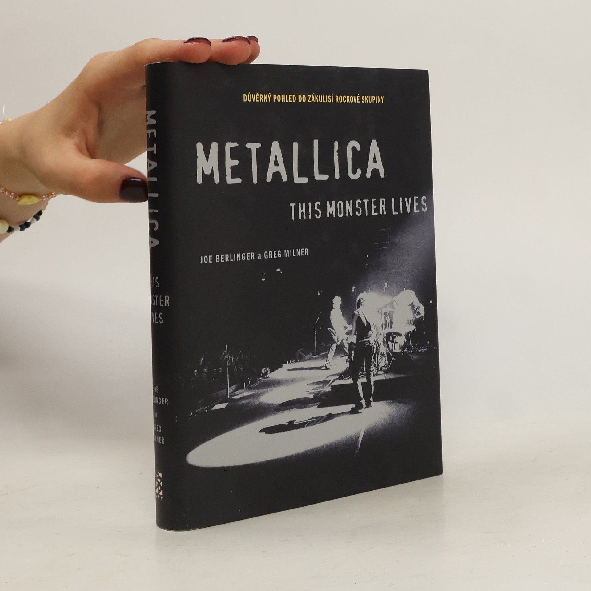 Joe Berlinger Metallica. This monster lives