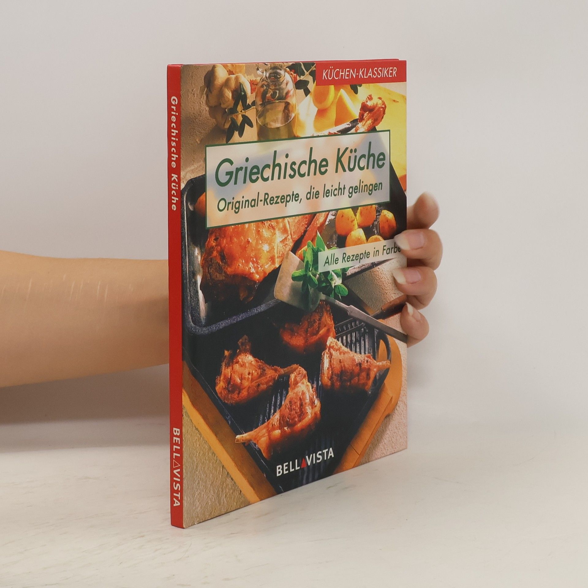 Erika Casparek Griechische Küche