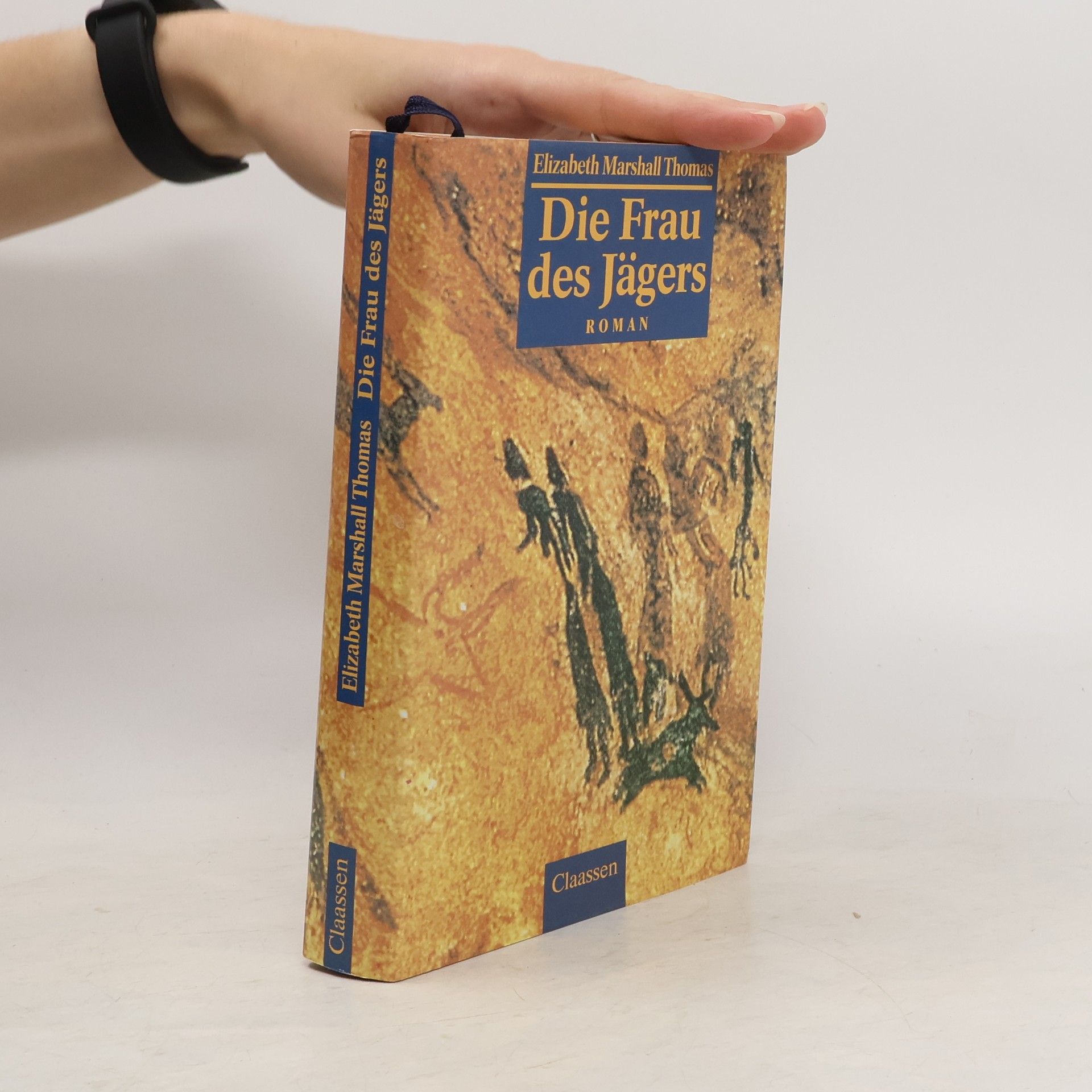 Elizabeth Marshall Thomas Die Frau des Jägers