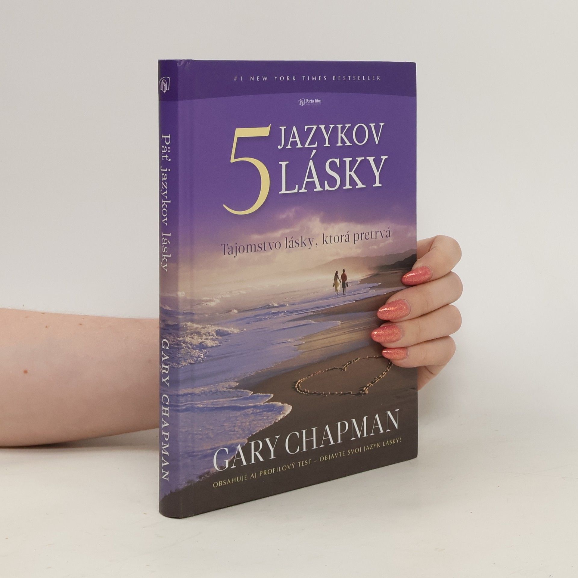Gary Chapman Päť jazykov lásky