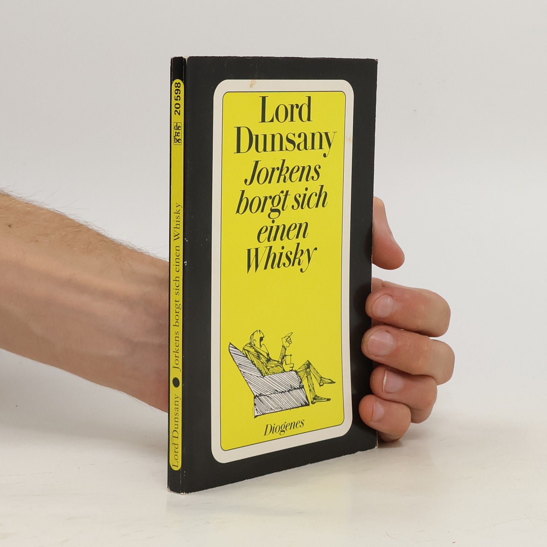 Edward John Moreton Drax Plunkett Dunsany Jorkens borgt sich einen Whisky