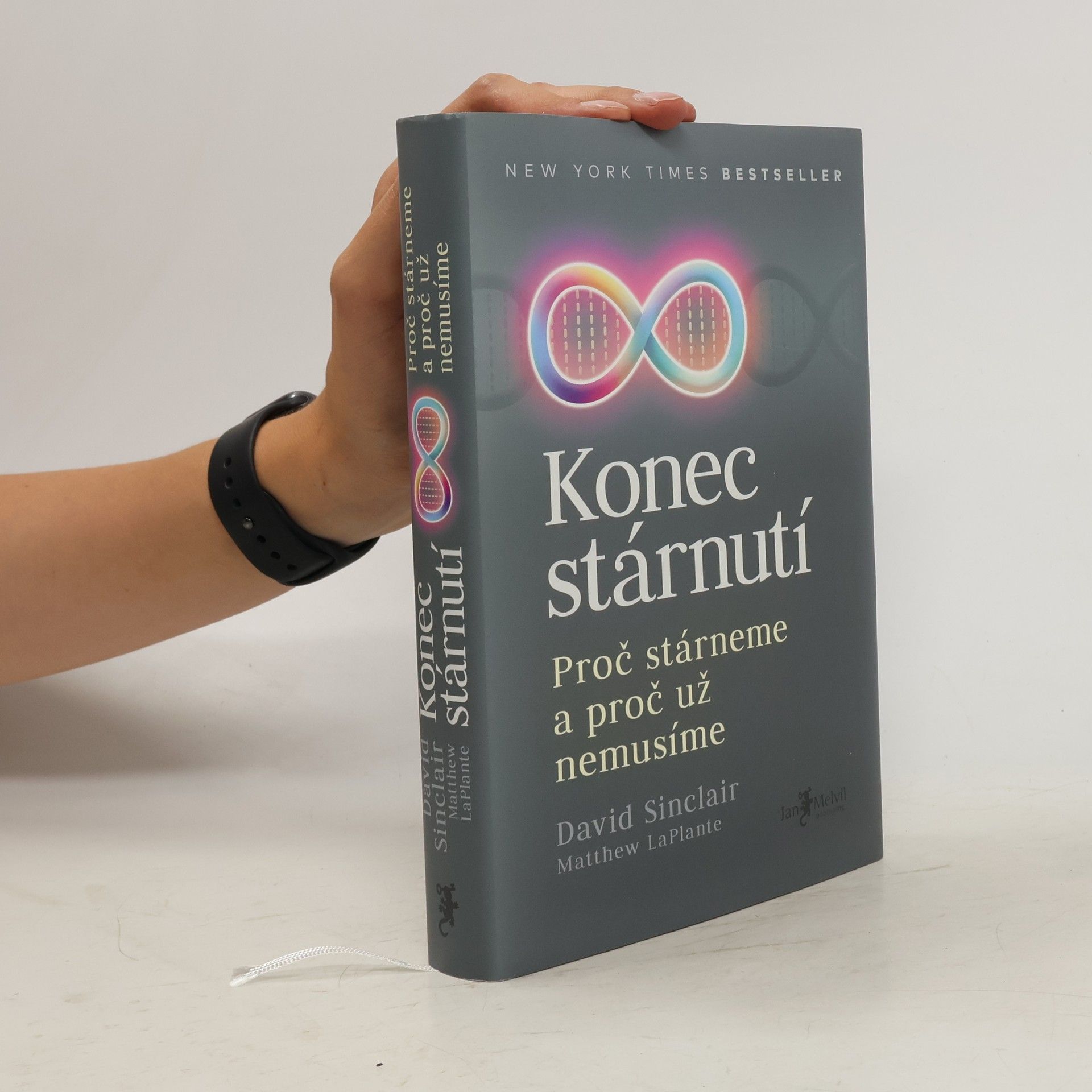 David Sinclair Konec stárnutí. Proč stárneme a proč už nemusíme