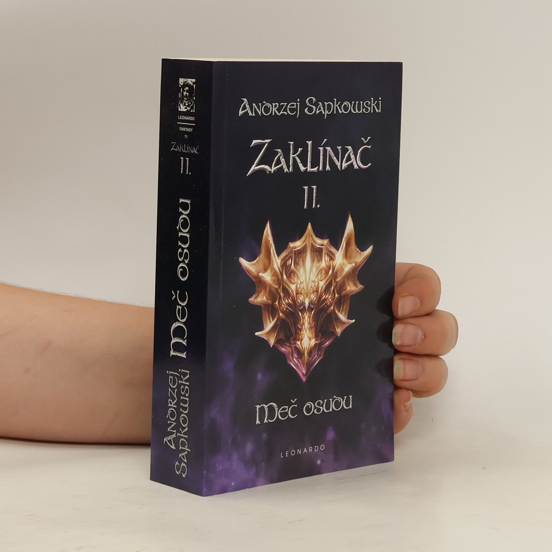 Andrzej Sapkowski Zaklínač. II., Meč osudu