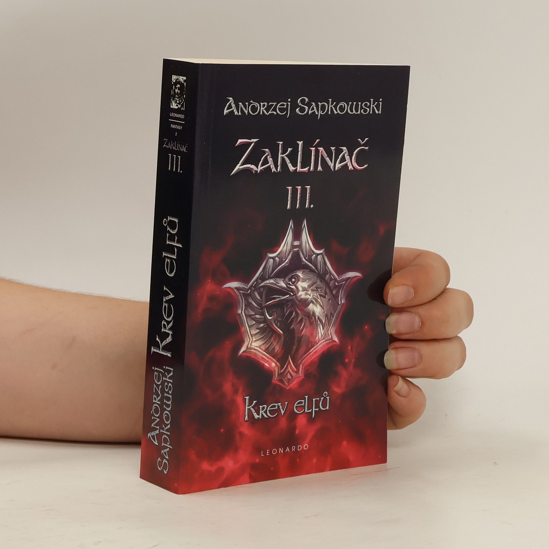 Andrzej Sapkowski Zaklínač. III. Krev elfů