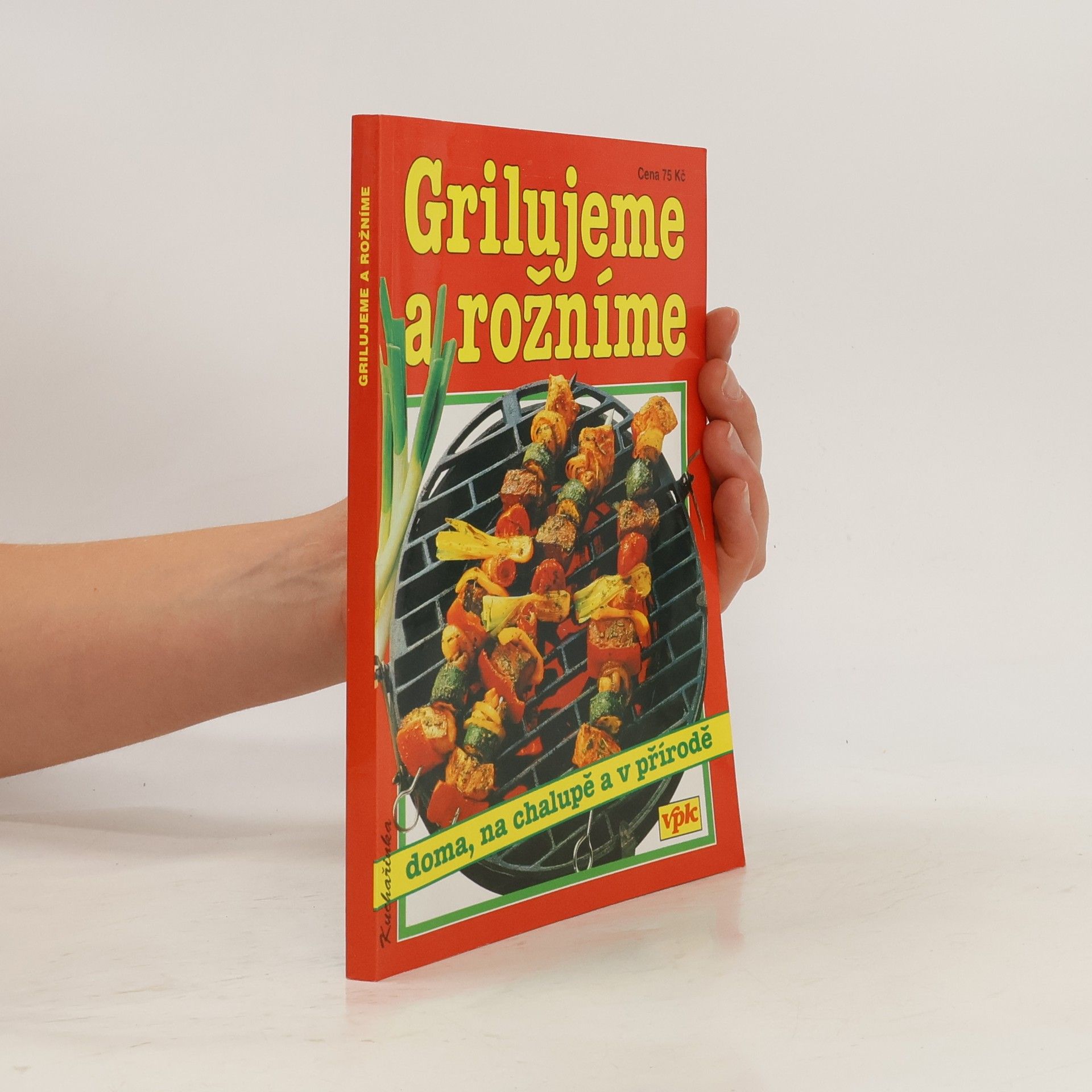 Libuše Vlachová Grilujeme a rožníme doma a na zahradě