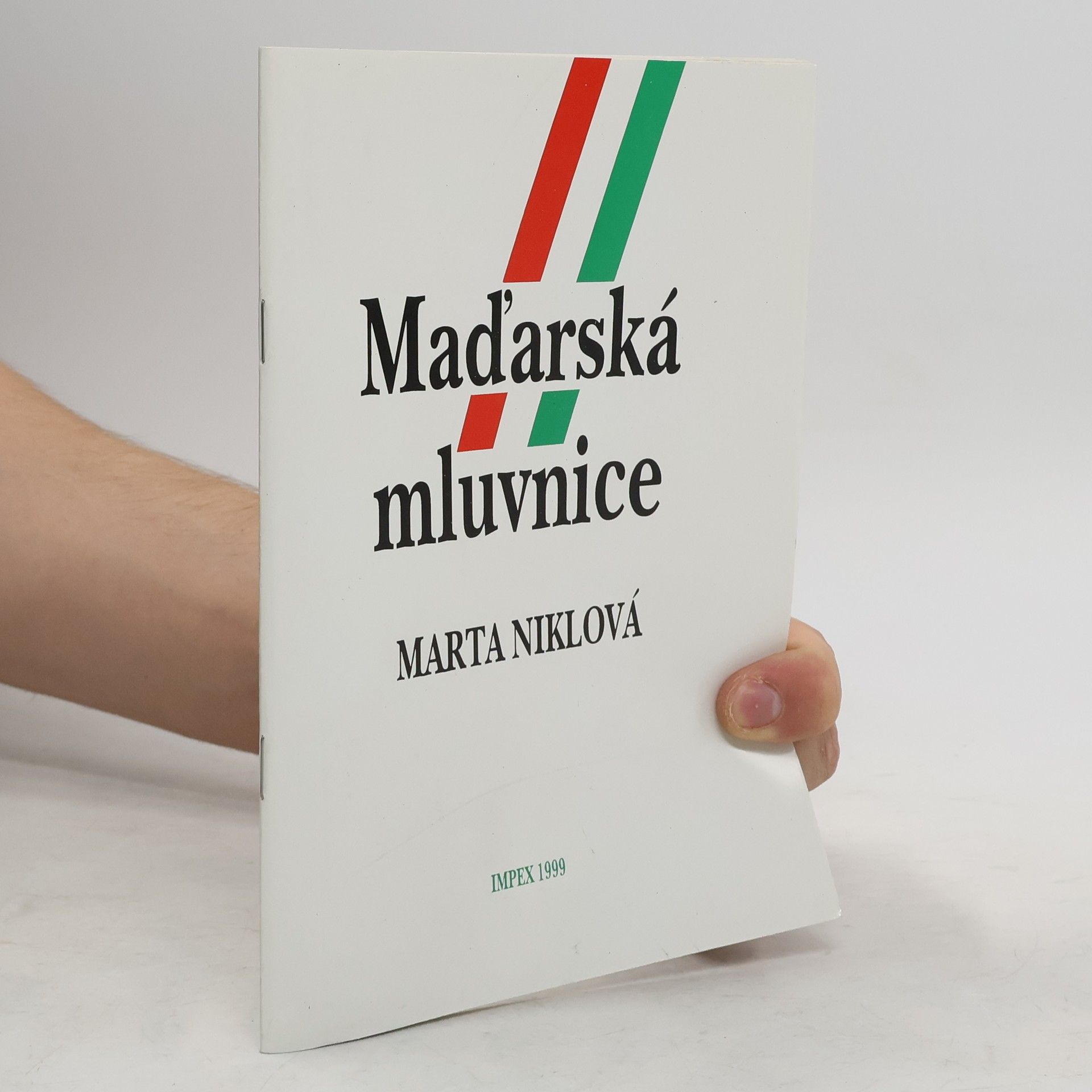 Marta Niklová Maďarská mluvnice