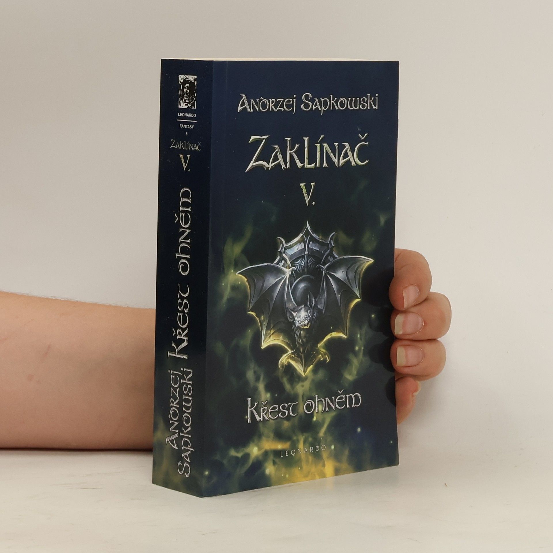 Andrzej Sapkowski Zaklínač V.