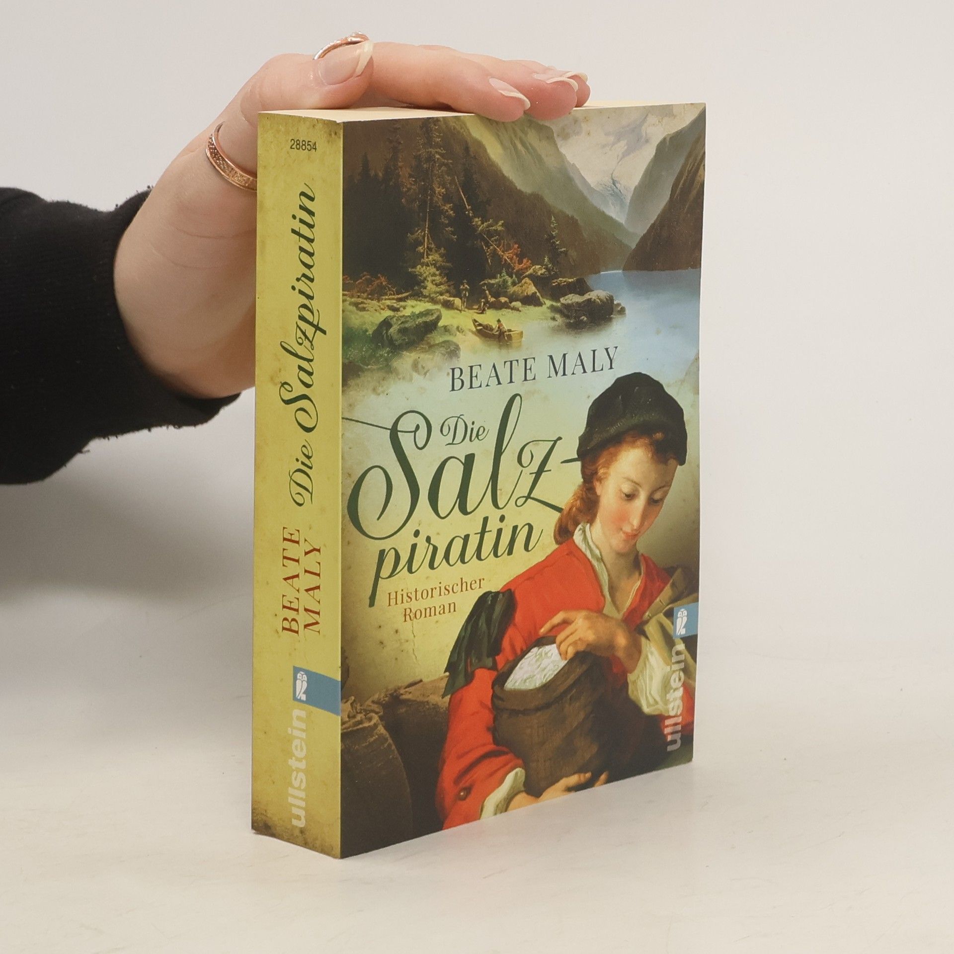 Beate Maly Die Salzpiratin