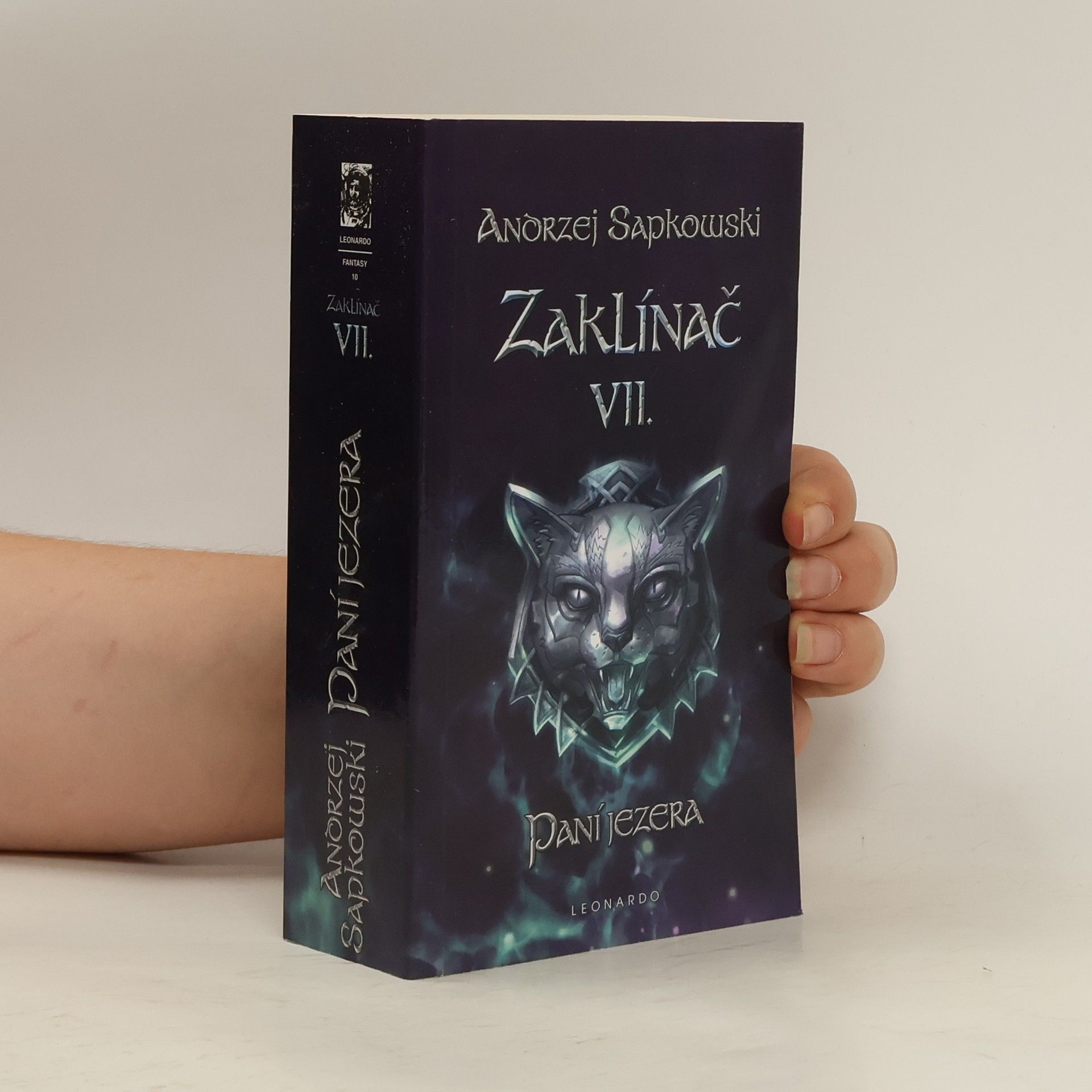 Andrzej Sapkowski Zaklínač. VII. Paní jezera