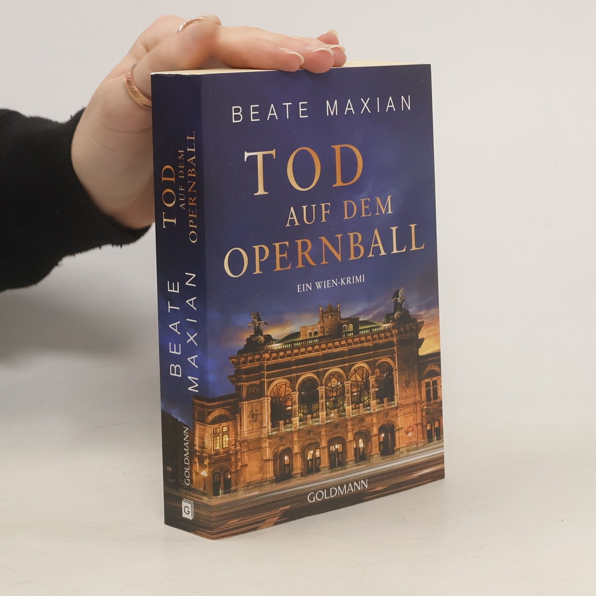 Beate Maxian Tod auf dem Opernball