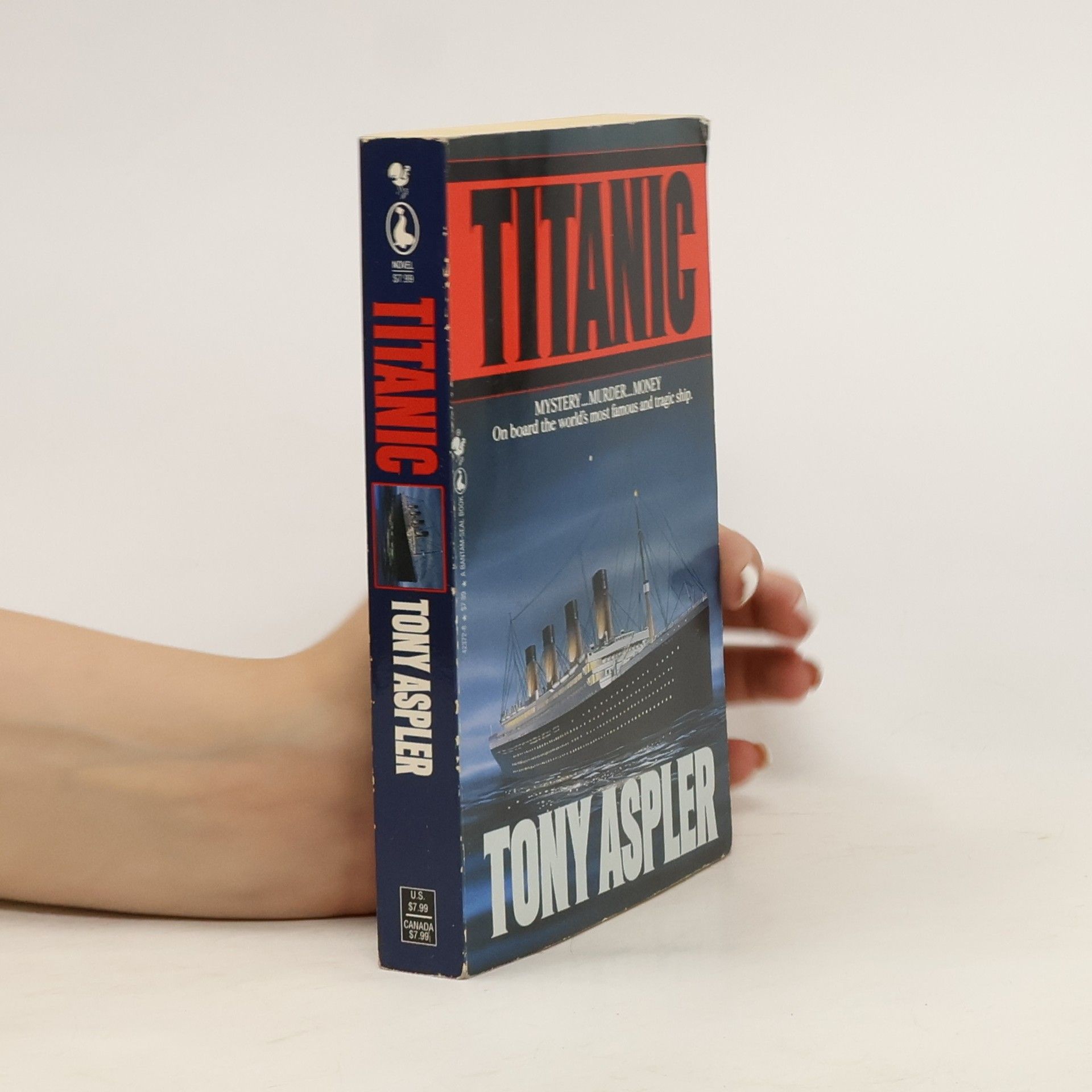 Tony Aspler Titanic