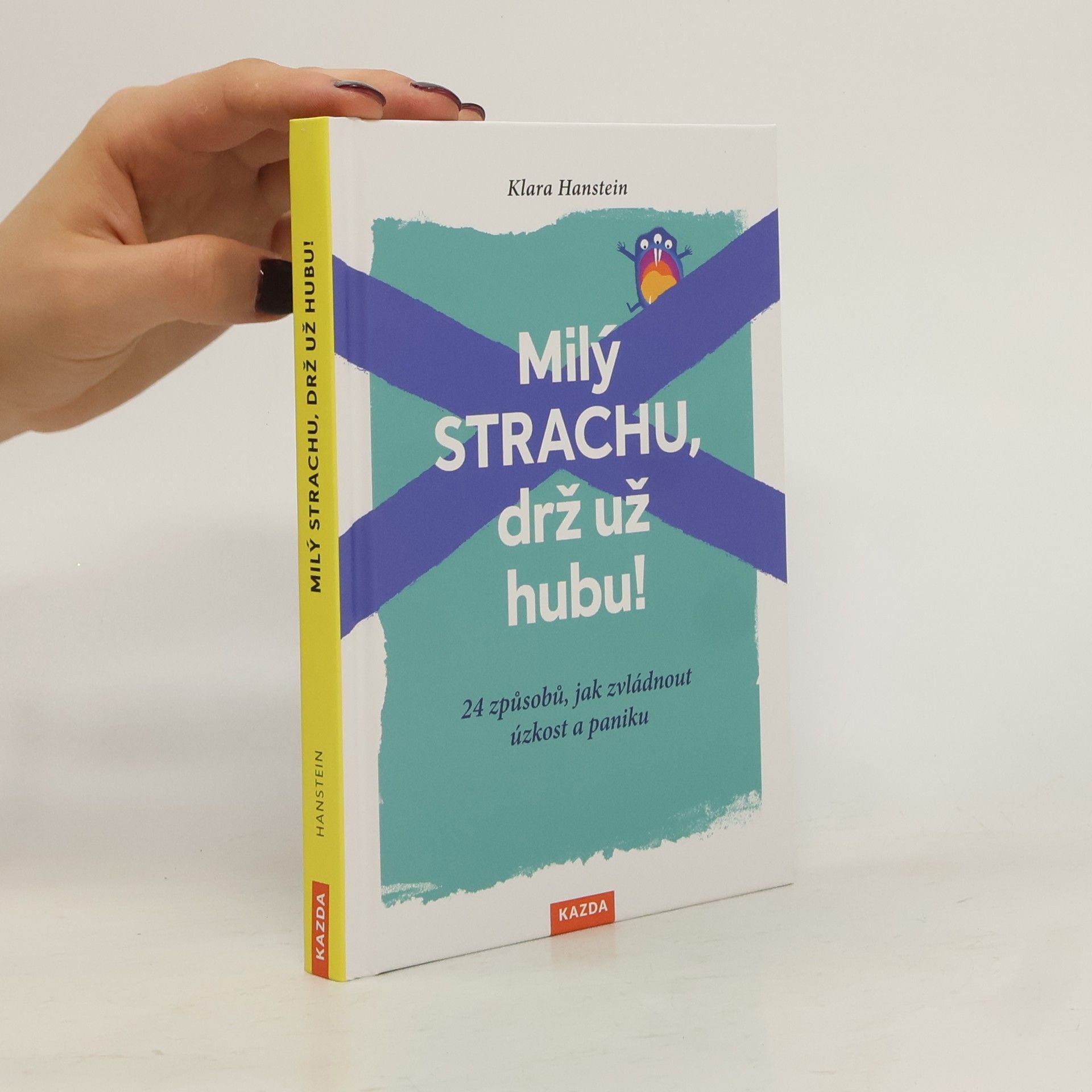 Klara Hanstein Milý strachu, drž už hubu!