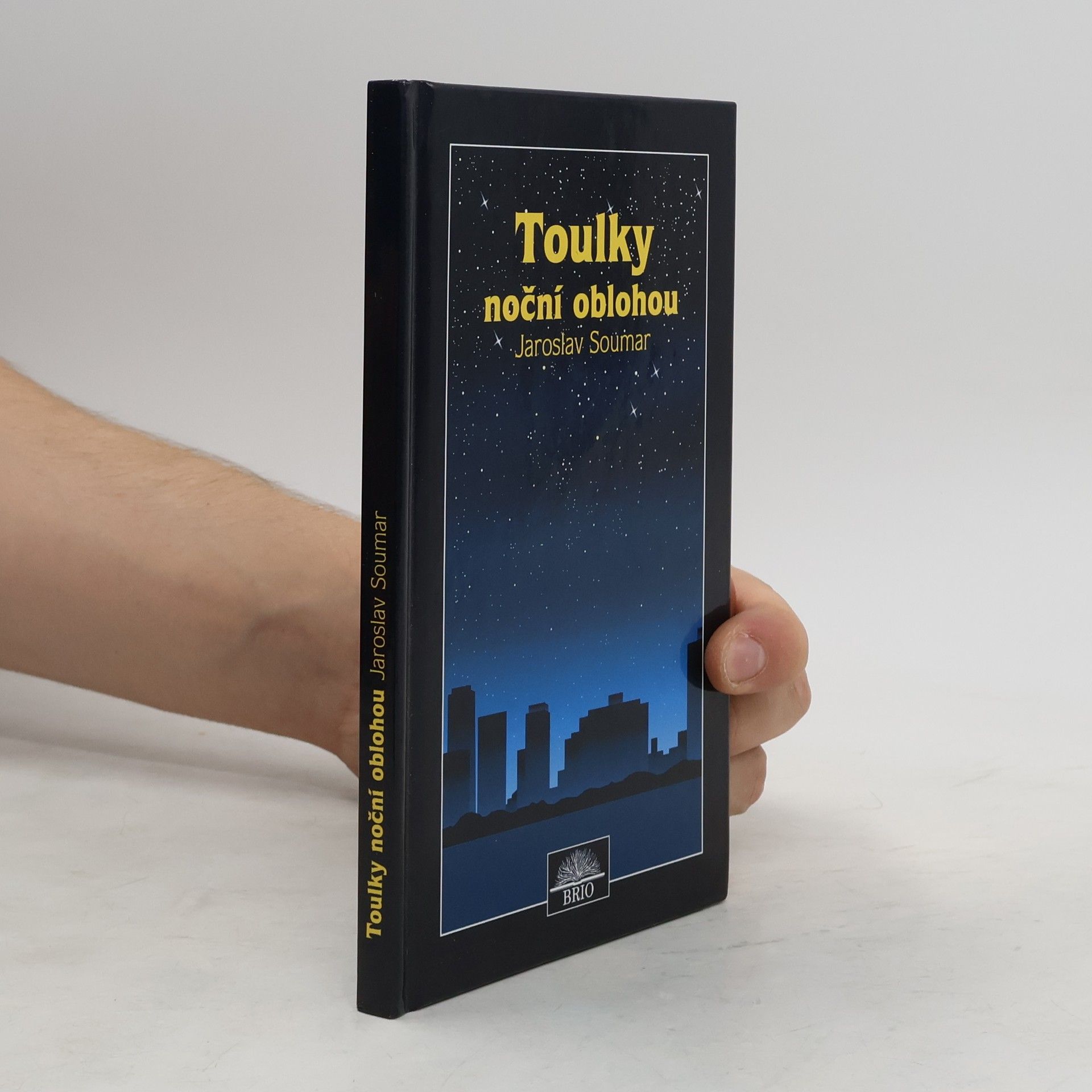Jaroslav Soumar Toulky noční oblohou