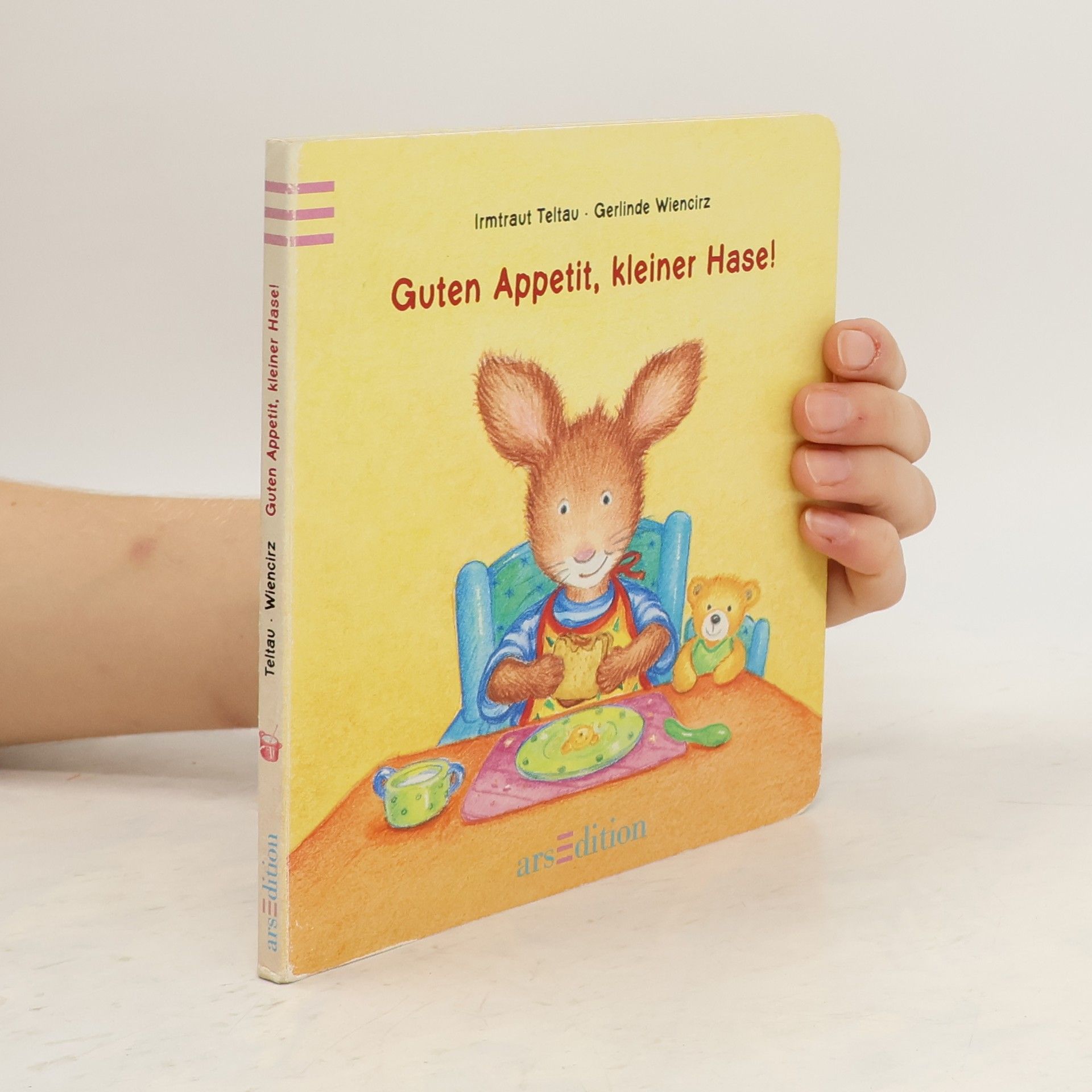 Irmtraut Teltau Guten Appetit, kleiner Hase!