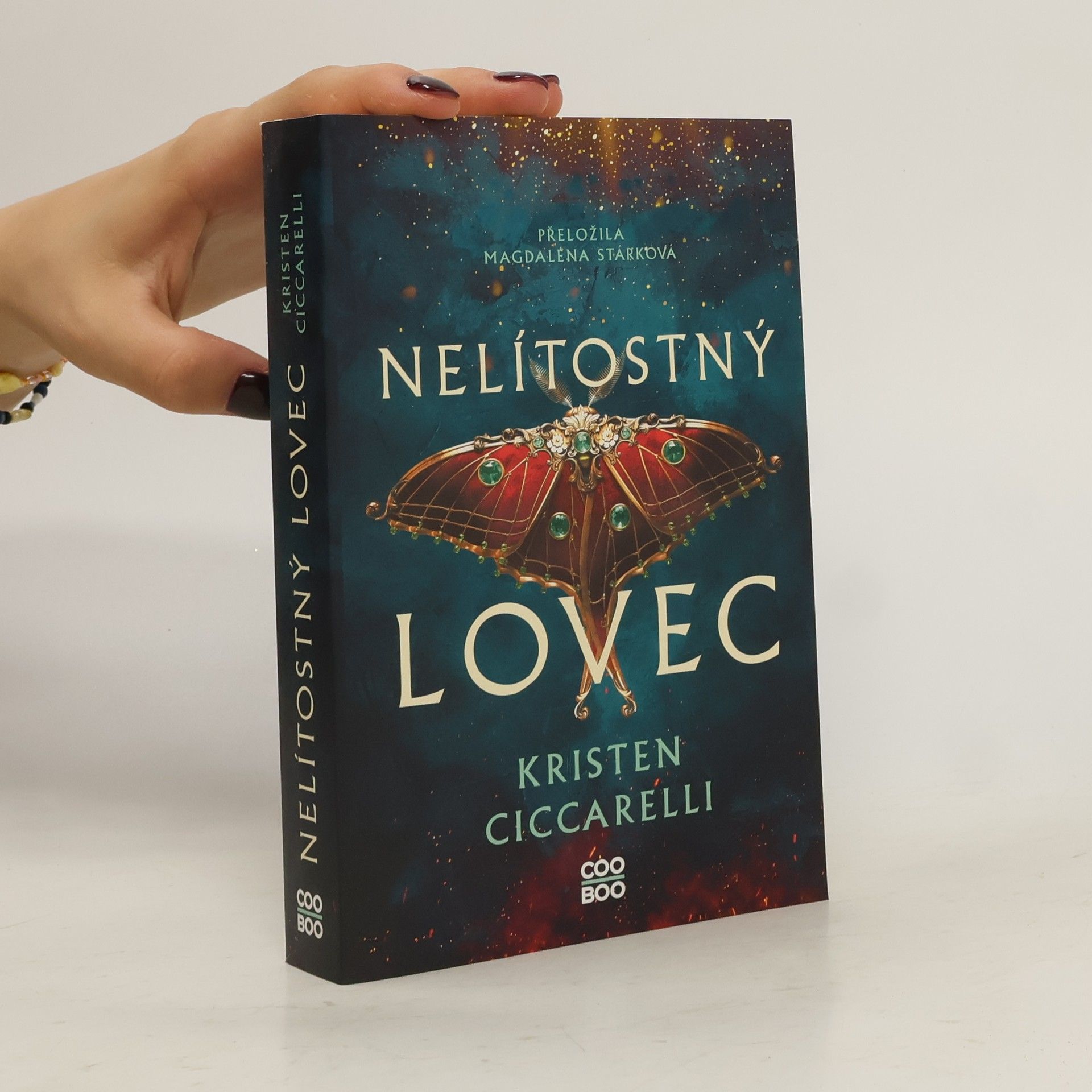Kristen Ciccarelli Nelítostný lovec