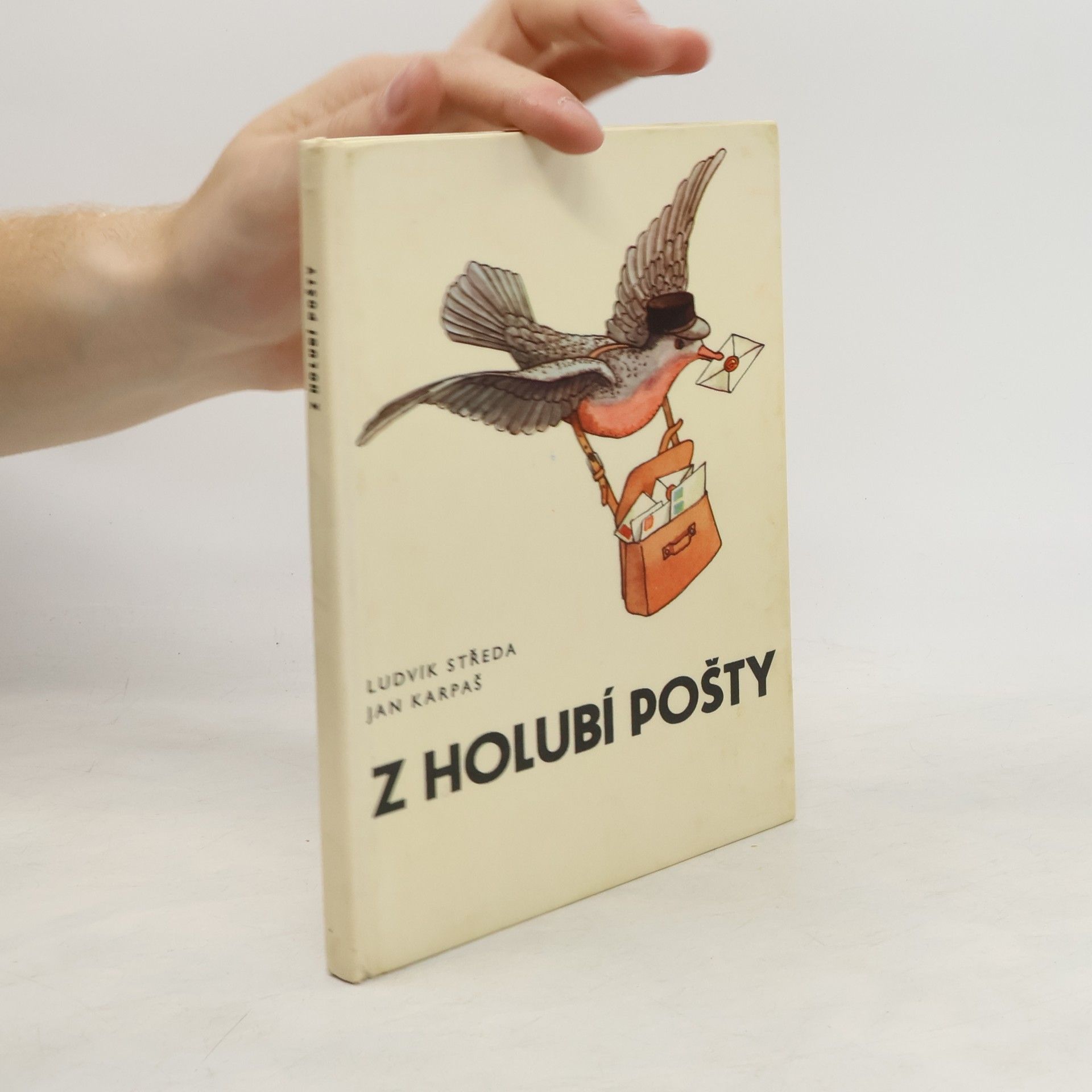 Ludvík Středa Z holubí pošty