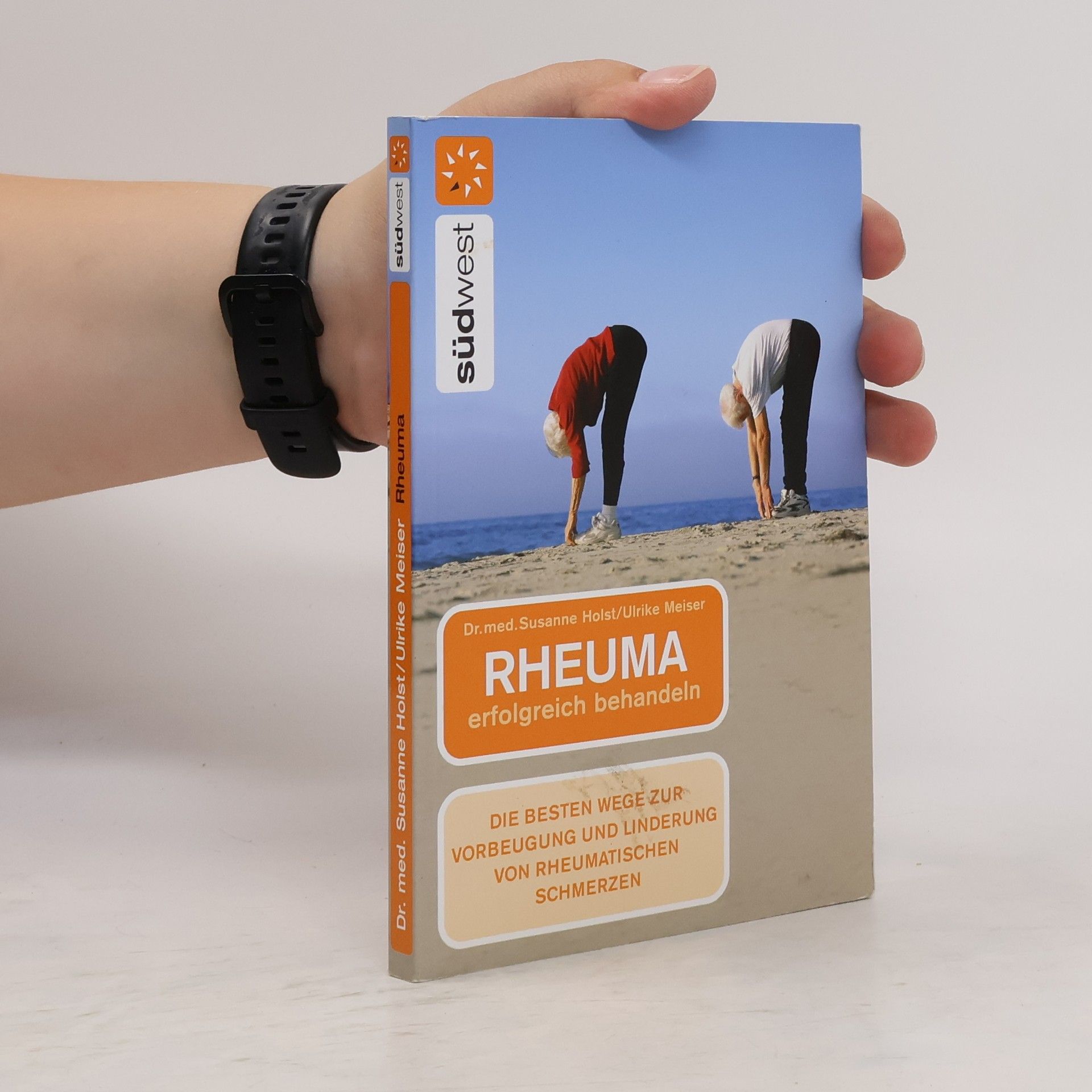 Sussane Holst Rheuma erfolgreich behandeln